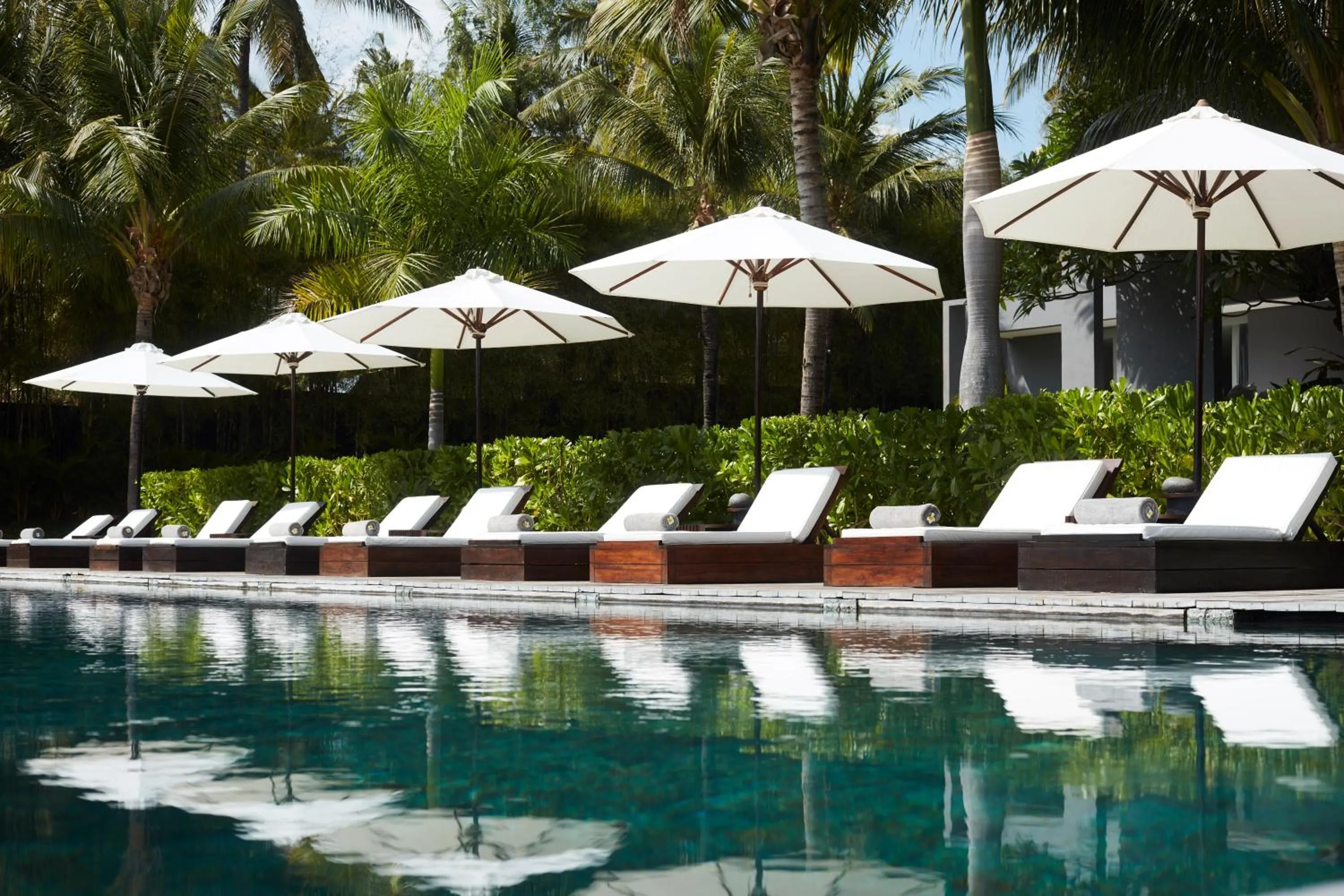 Swimming pool in 5-Star Boutique Hotel The Lombok Lodge