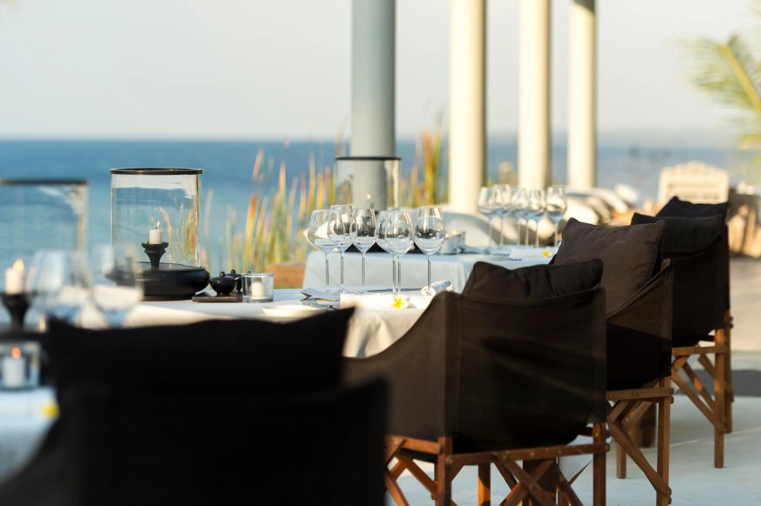 Restaurant/places to eat in 5-Star Boutique Hotel The Lombok Lodge