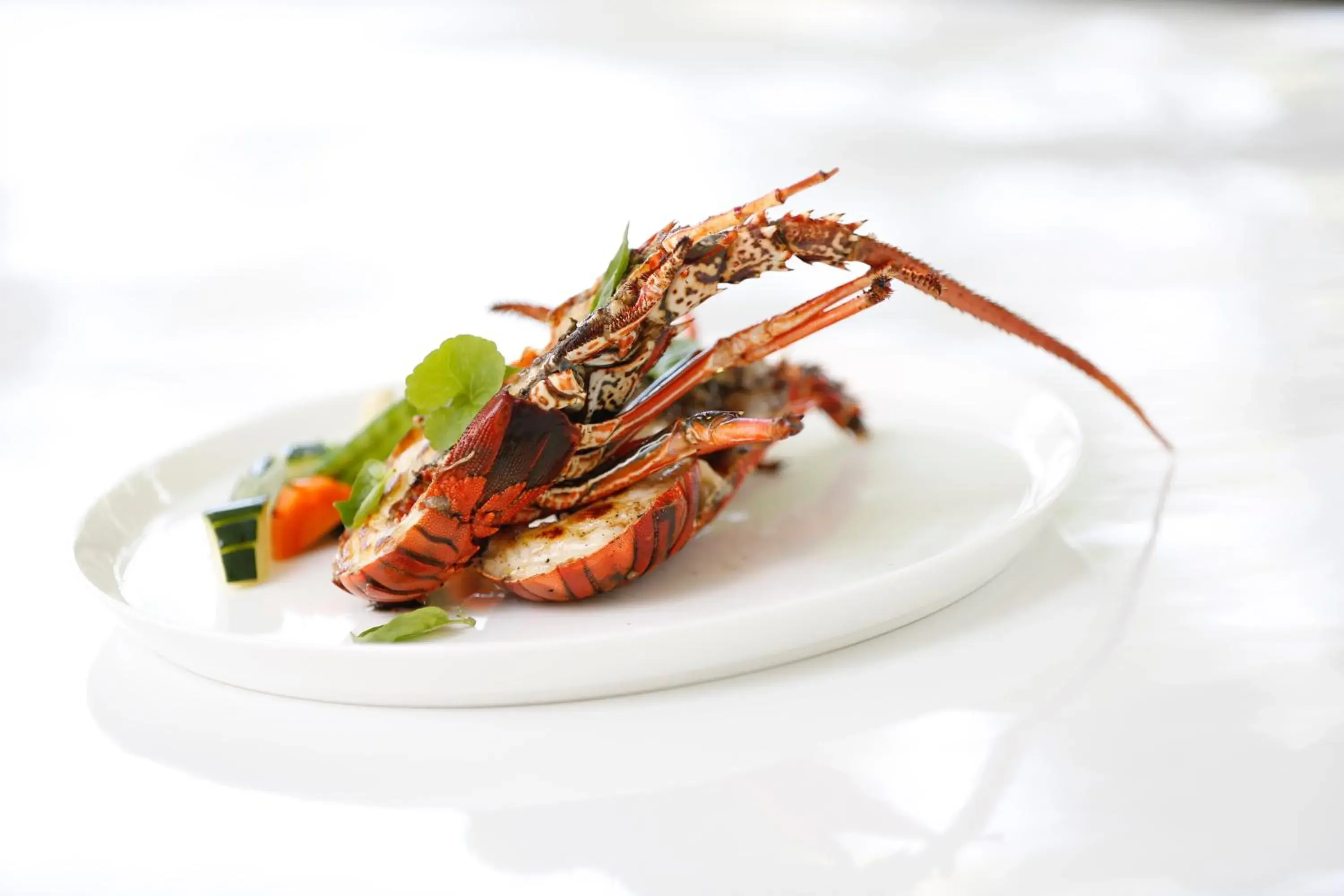 Food close-up in 5-Star Boutique Hotel The Lombok Lodge Food close-up in 5-Star Boutique Hotel The Lombok Lodge