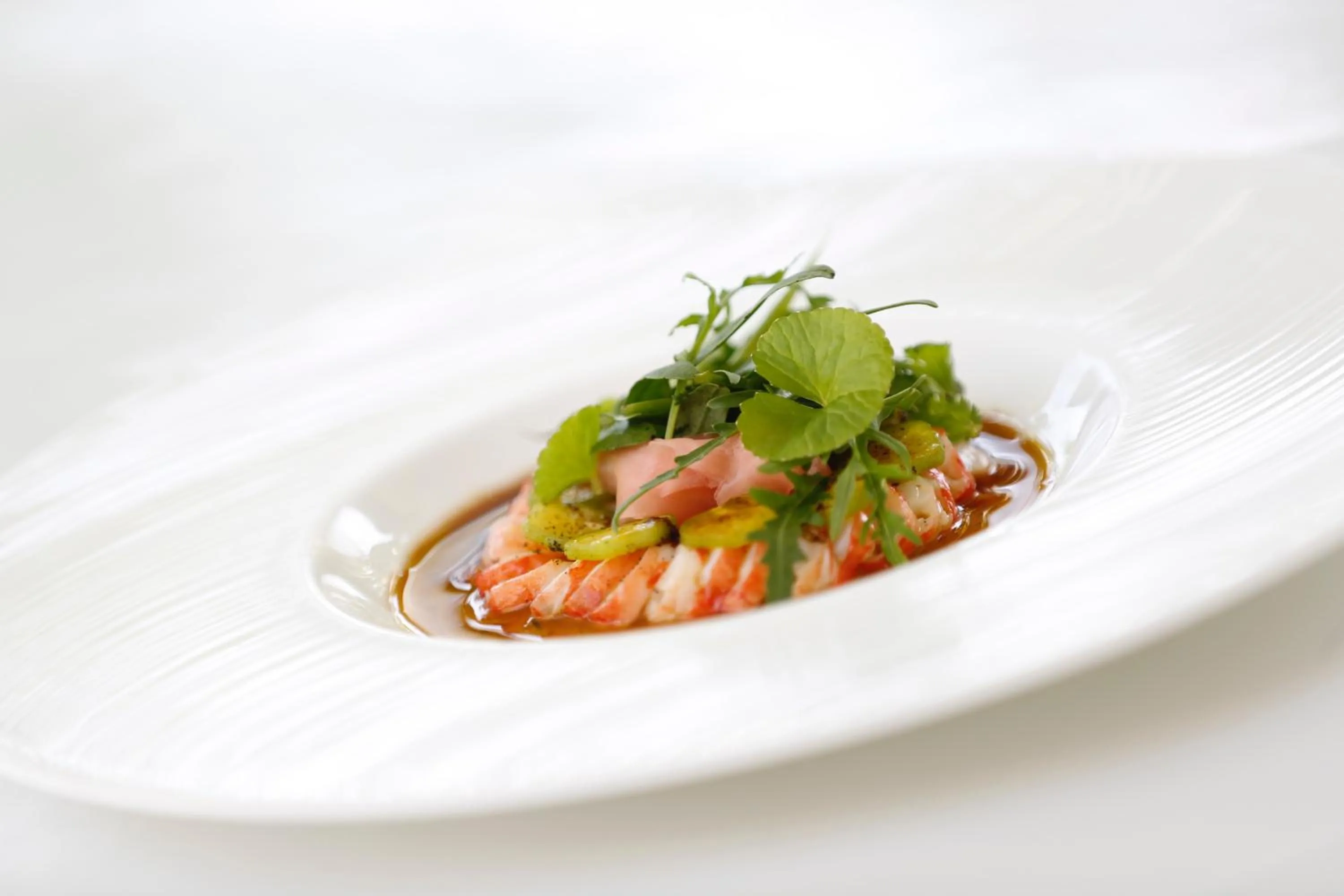 Food close-up in 5-Star Boutique Hotel The Lombok Lodge