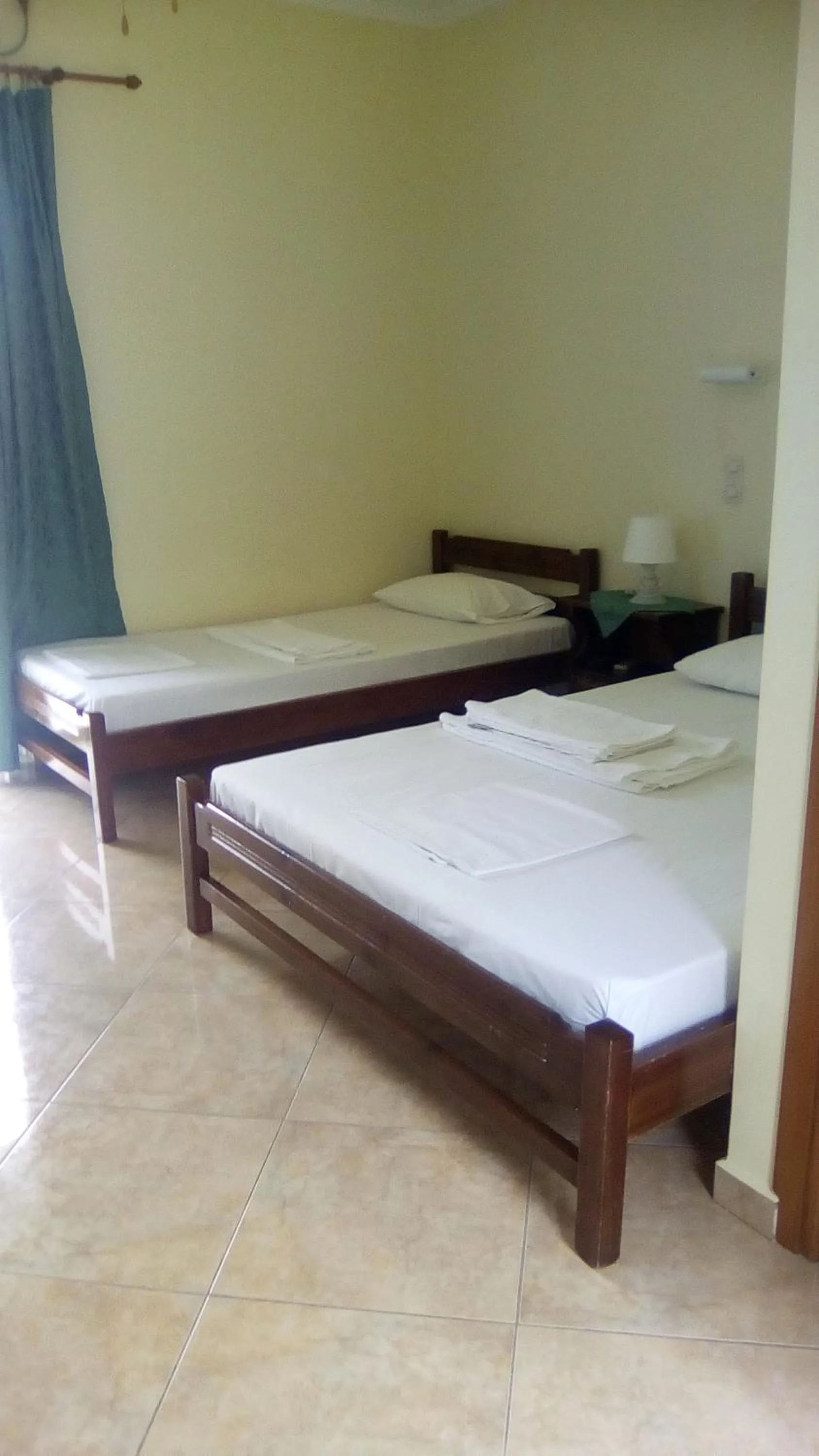 Bedroom, Bed in Studios Elpida