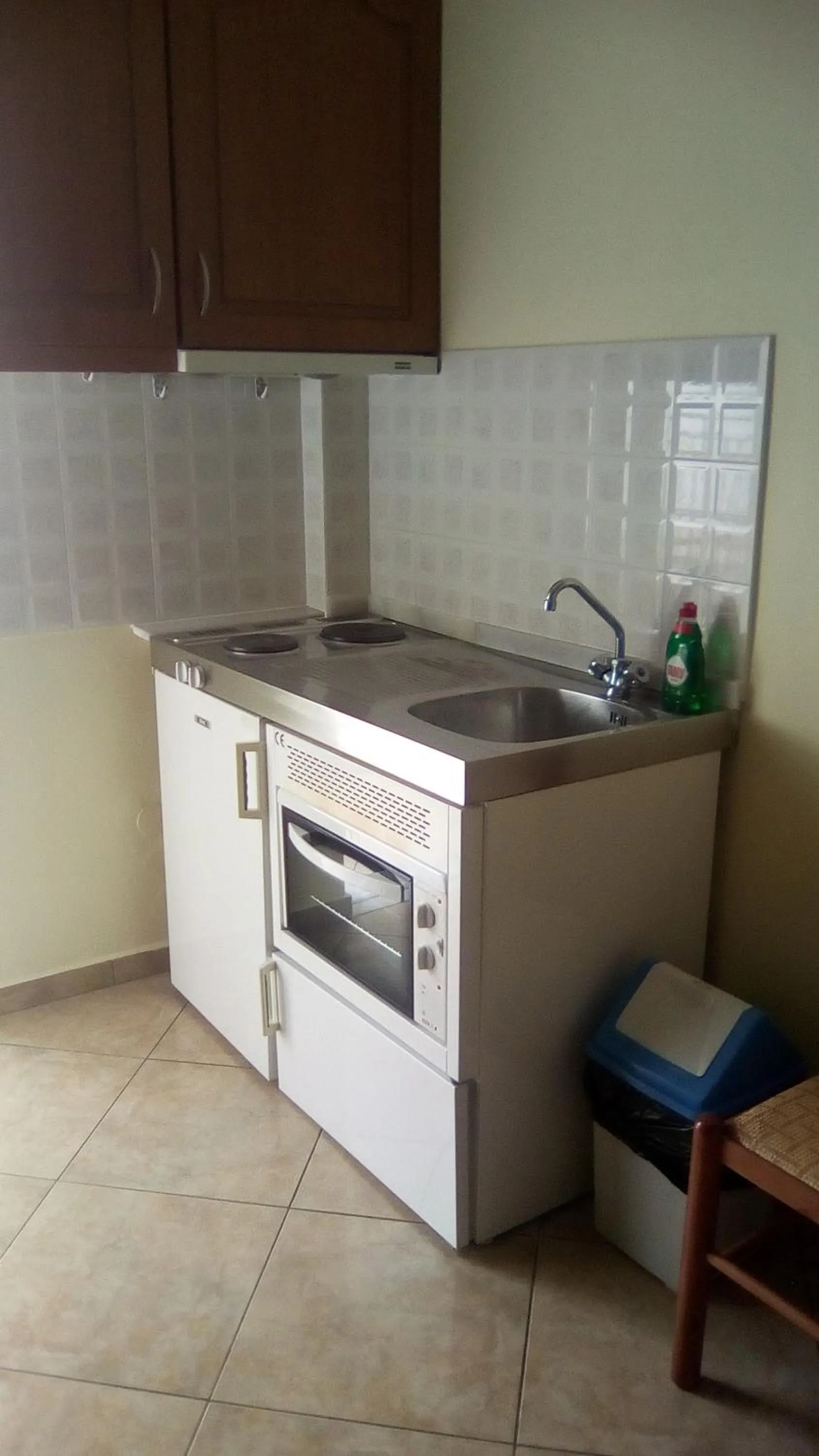 Kitchen or kitchenette in Studios Elpida