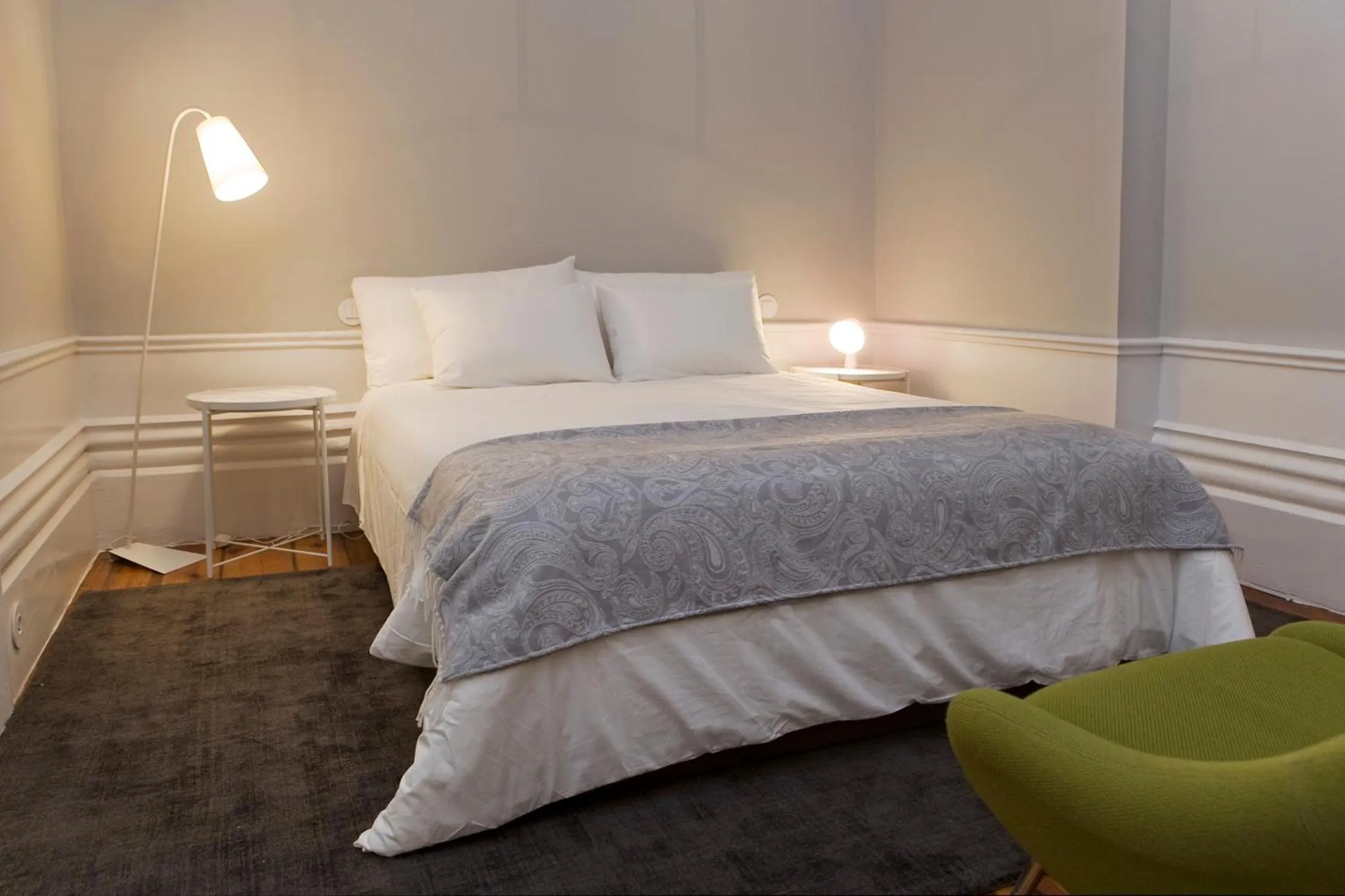 Bedroom, Bed in AD Apartment - Solar da Avenida