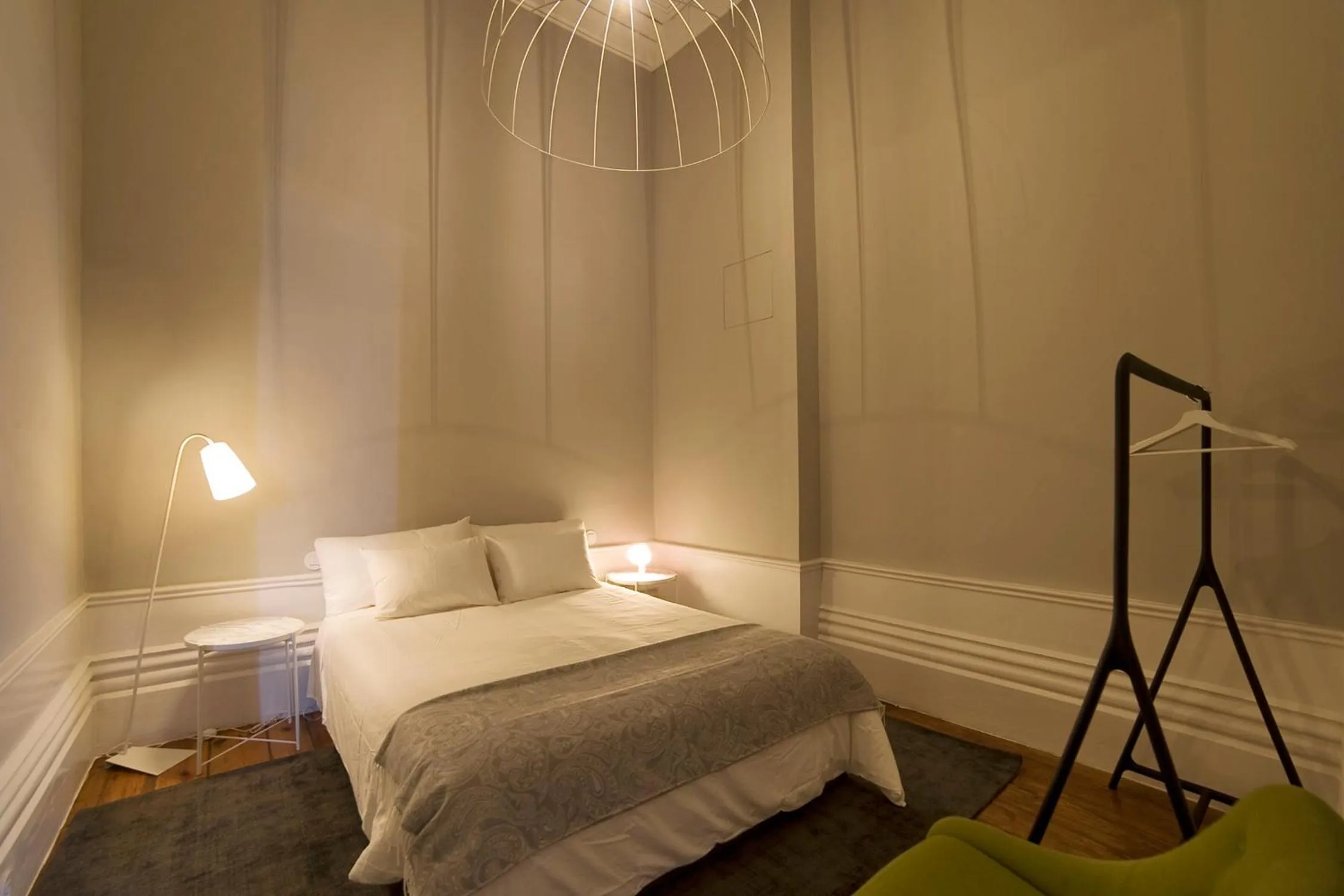 Bedroom, Bed in AD Apartment - Solar da Avenida