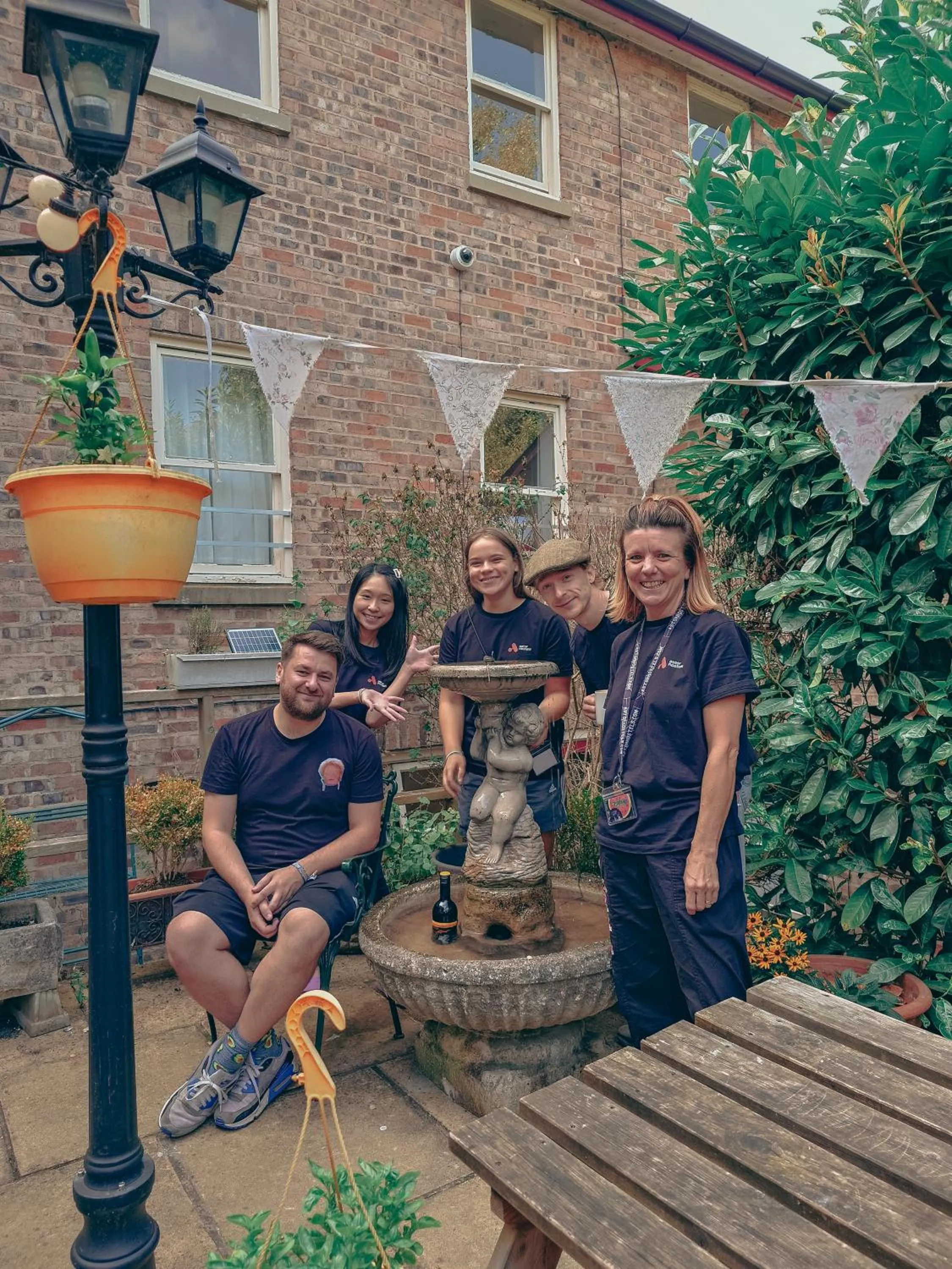 People in Astor York Hostel