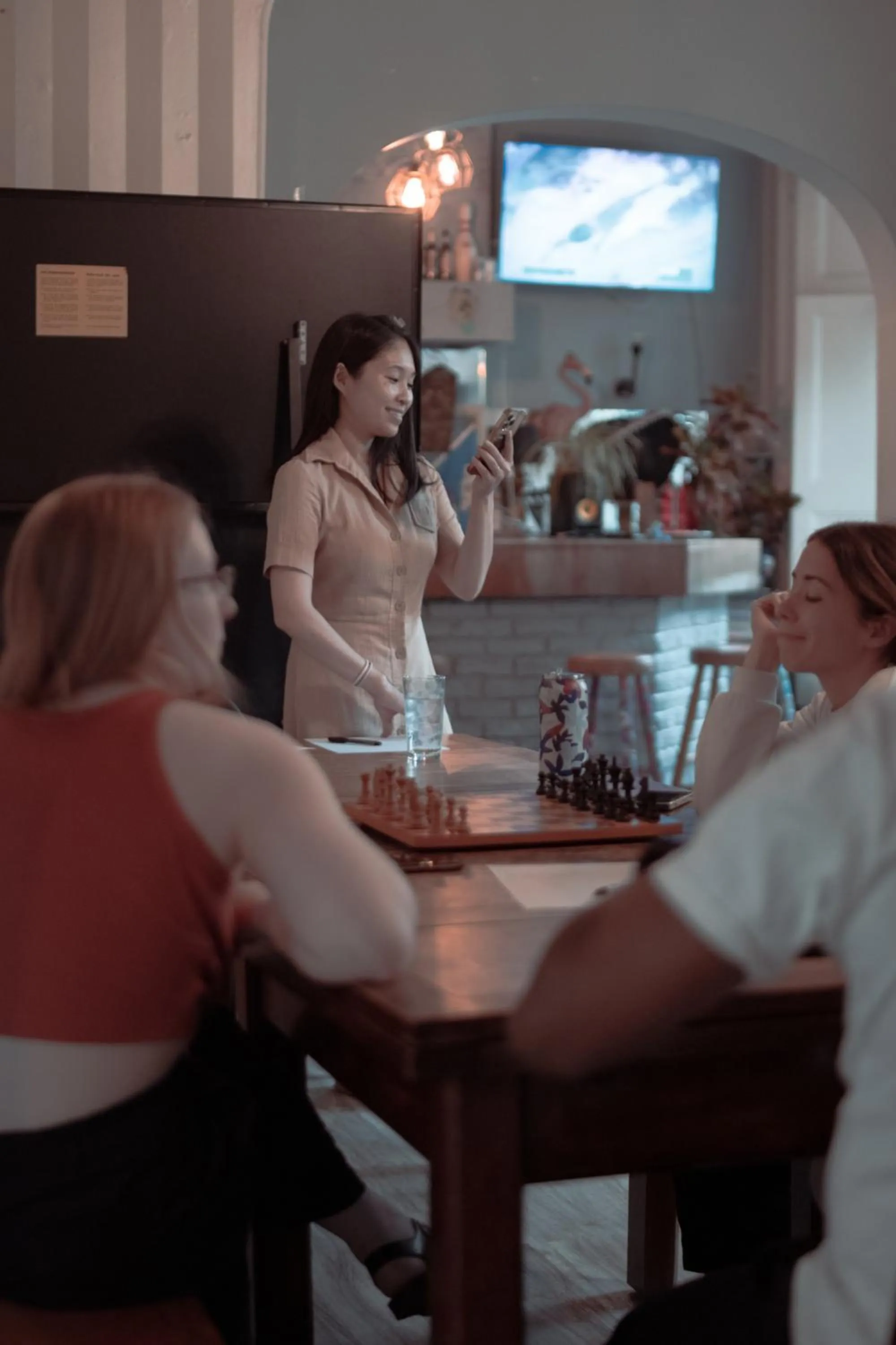 People in Astor York Hostel