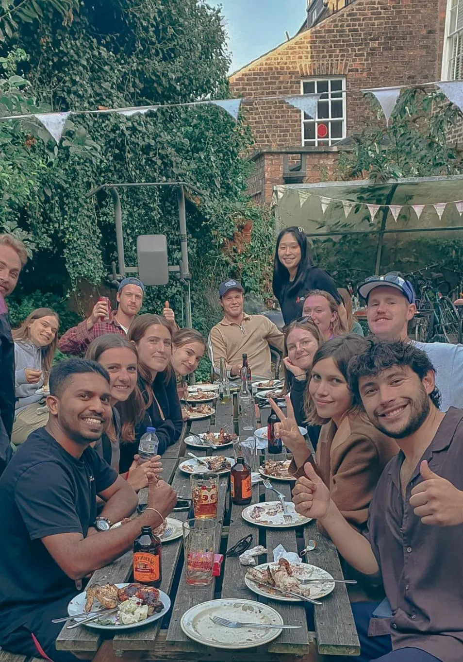 Food in Astor York Hostel