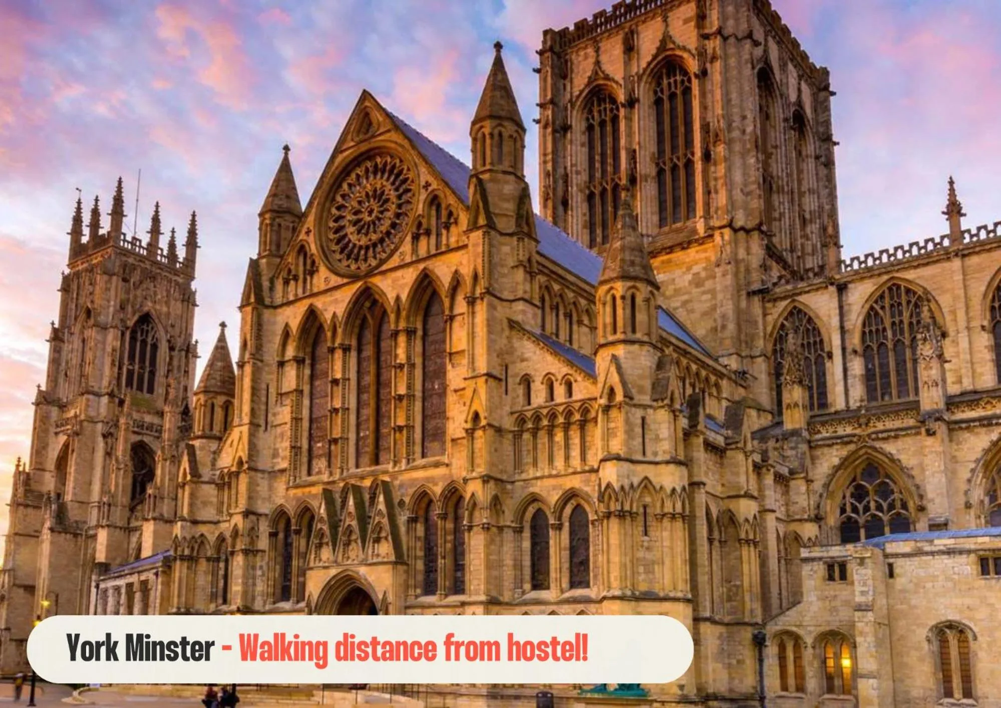 Nearby landmark in Astor York Hostel