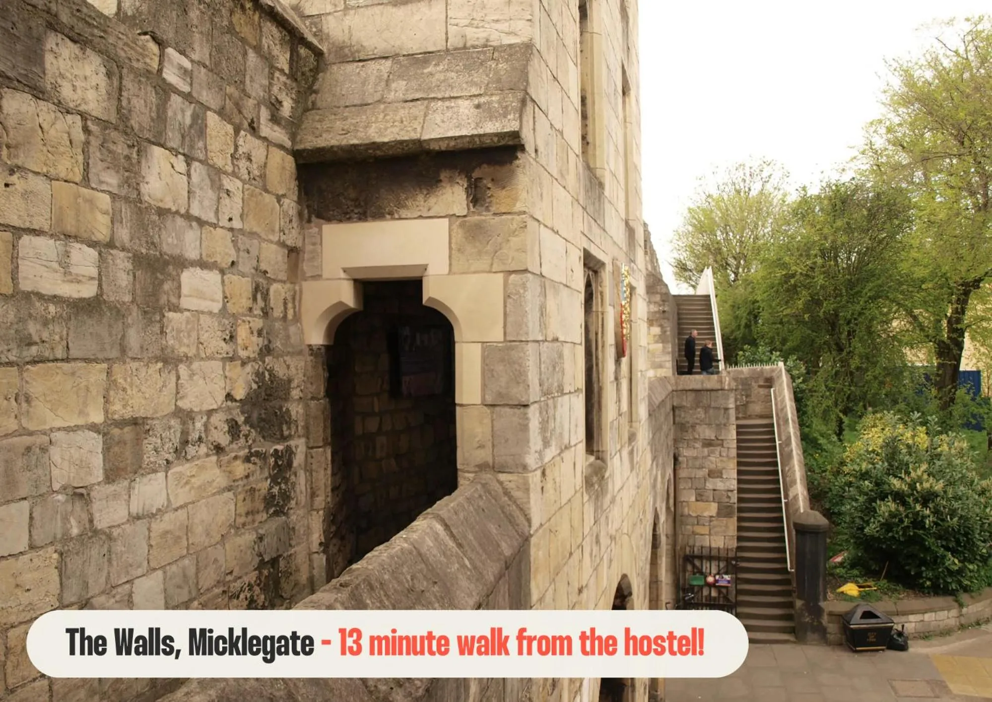 Nearby landmark in Astor York Hostel