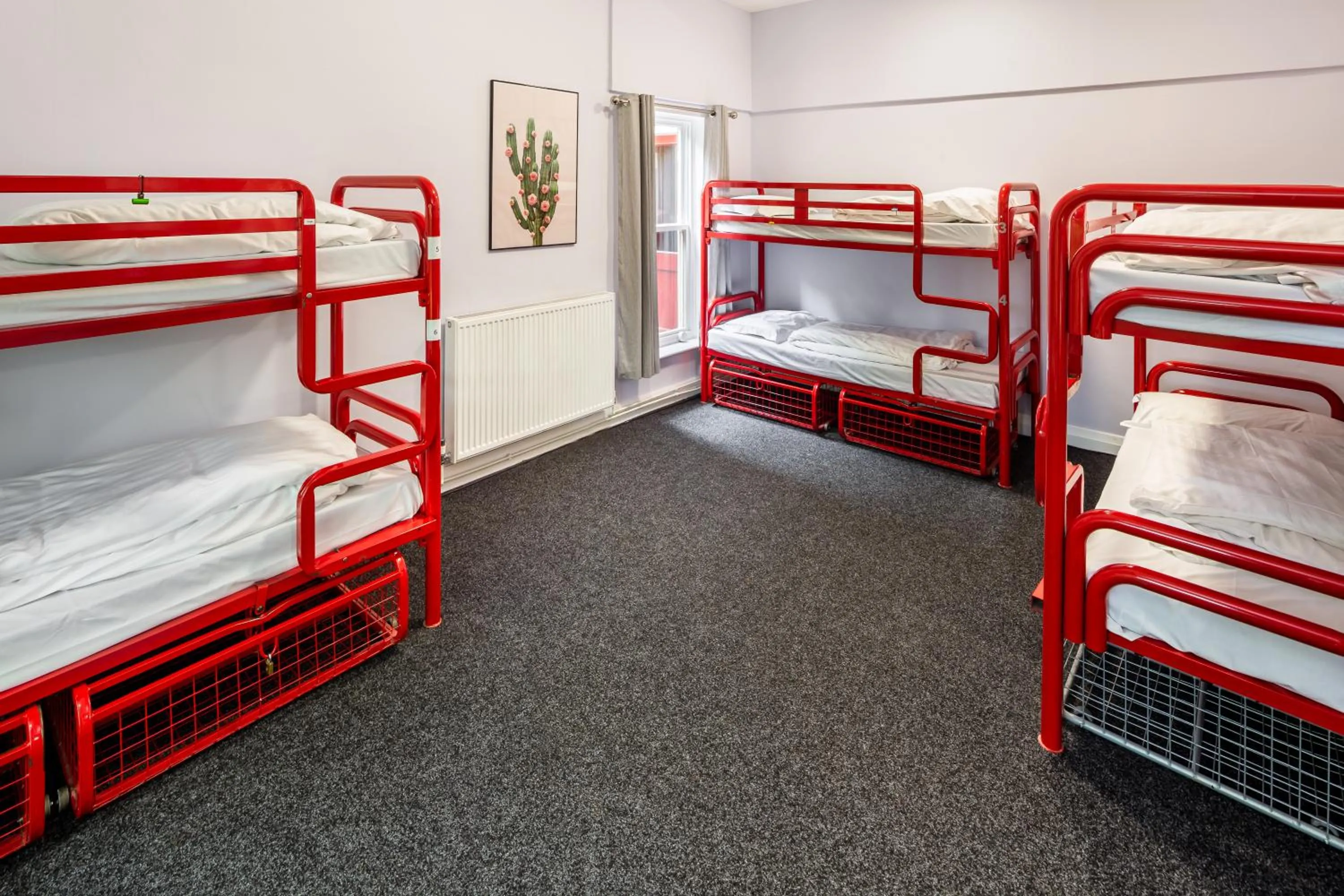 bunk bed, Bed in Astor York Hostel