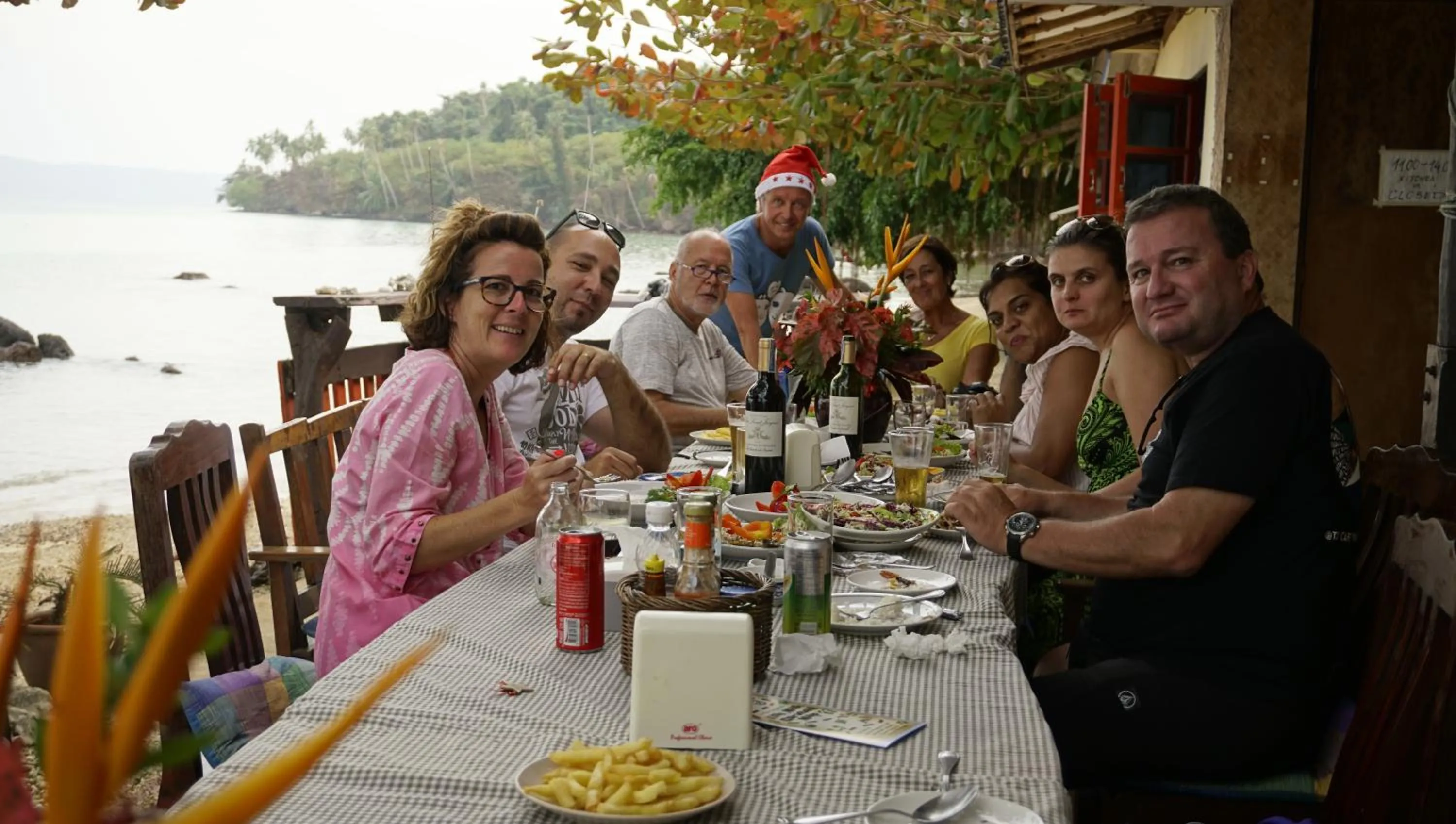 Restaurant/places to eat in AoPong Resort