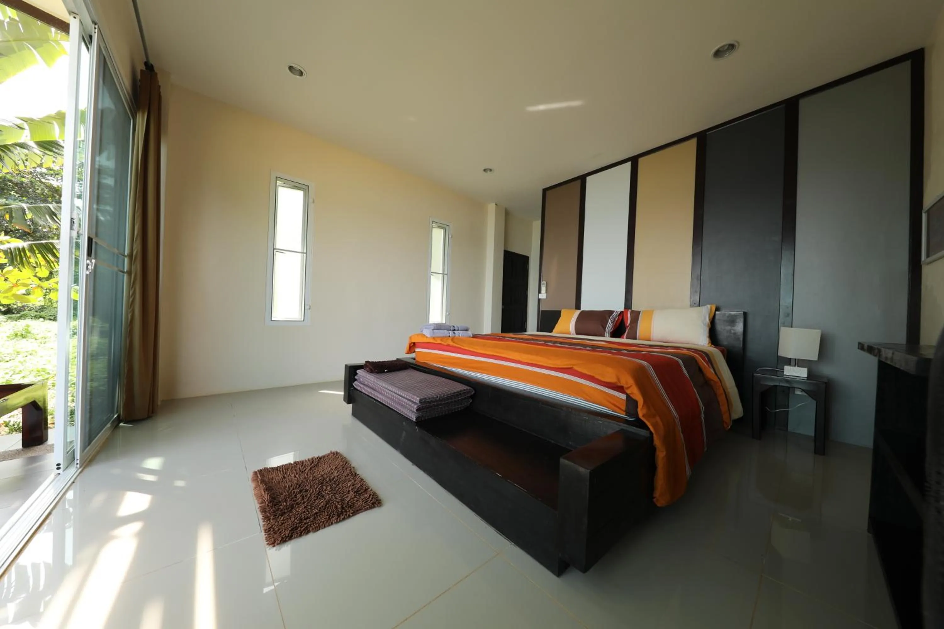 Bedroom, Bed in AoPong Resort