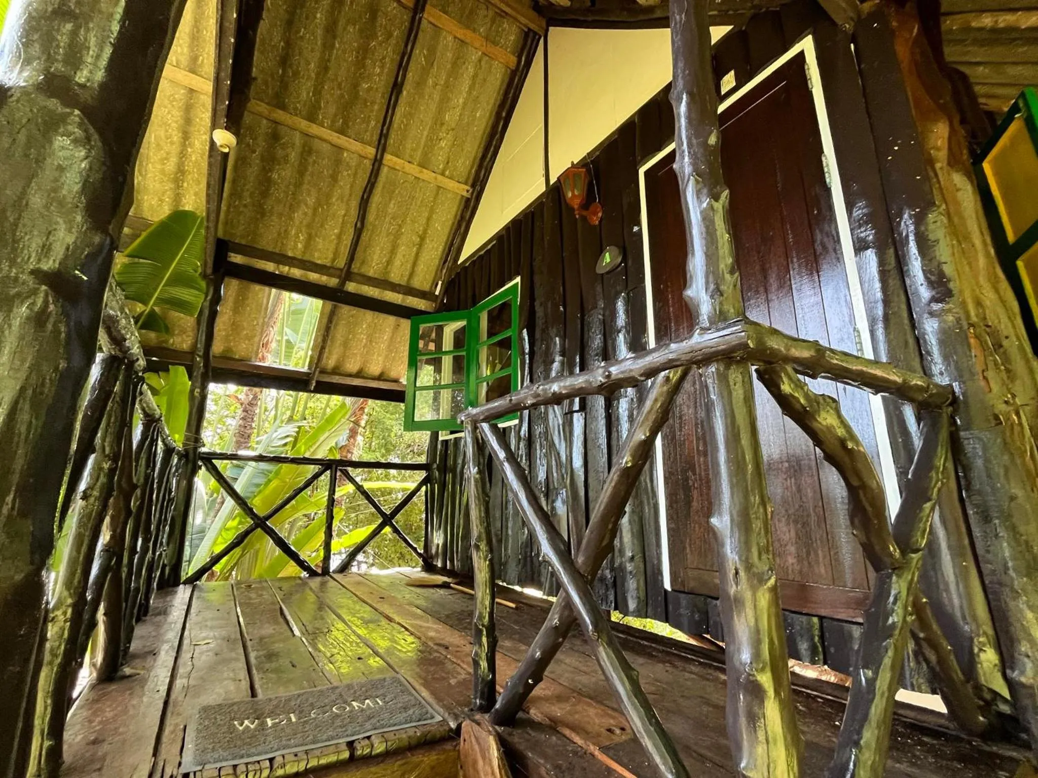 Balcony/Terrace in AoPong Resort