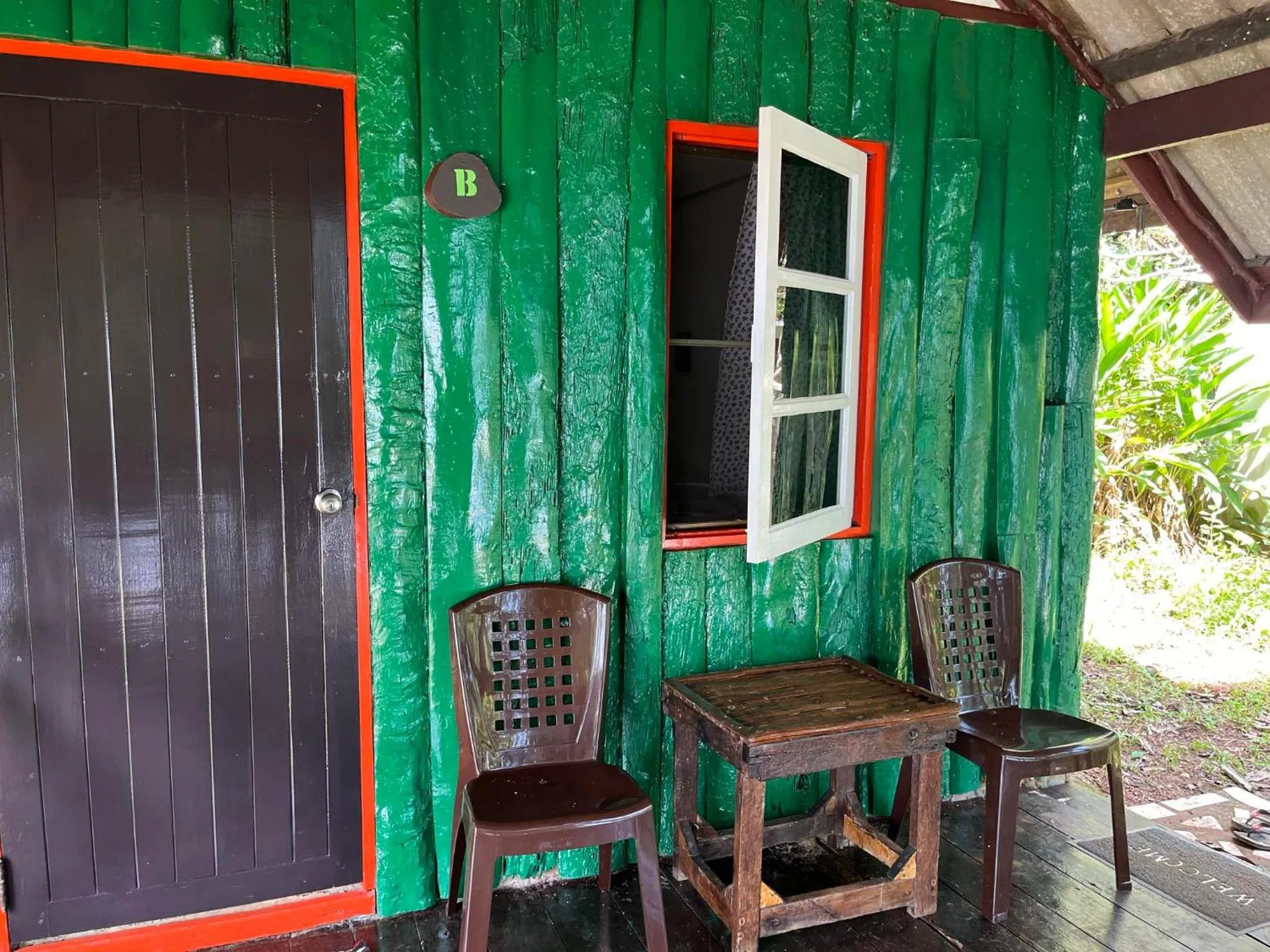 Balcony/Terrace in AoPong Resort