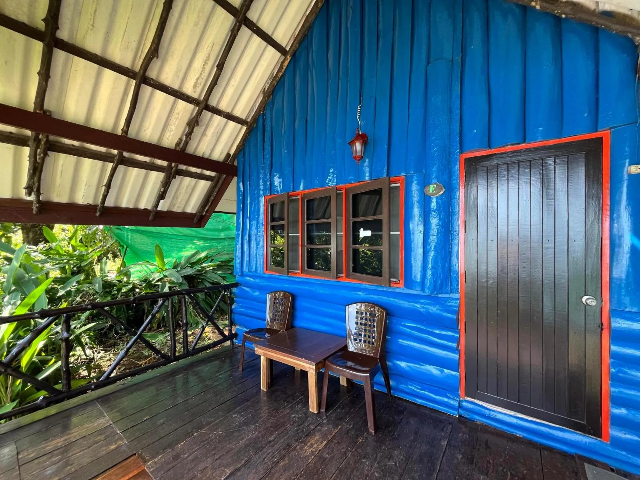 Balcony/Terrace in AoPong Resort