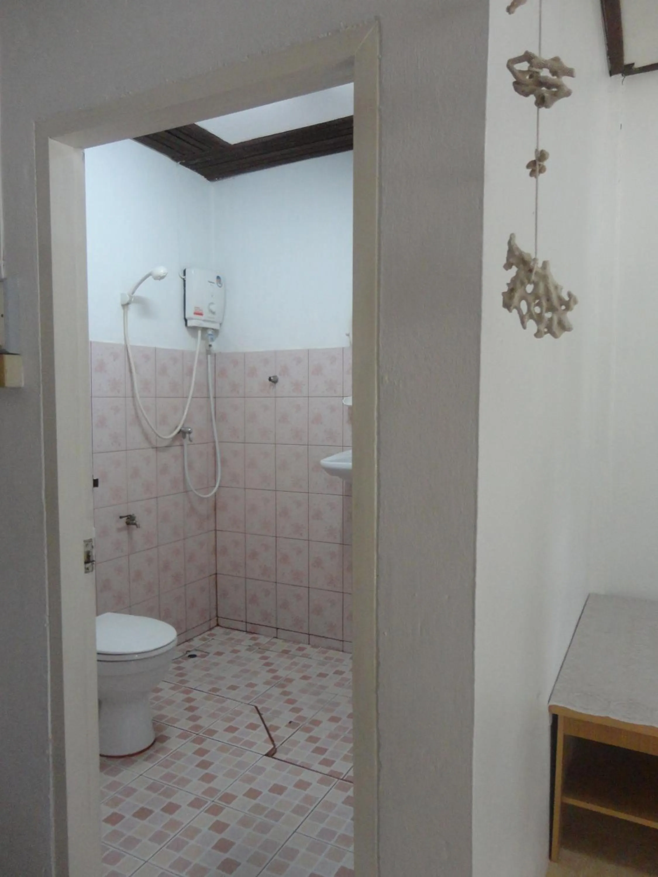 Toilet in AoPong Resort