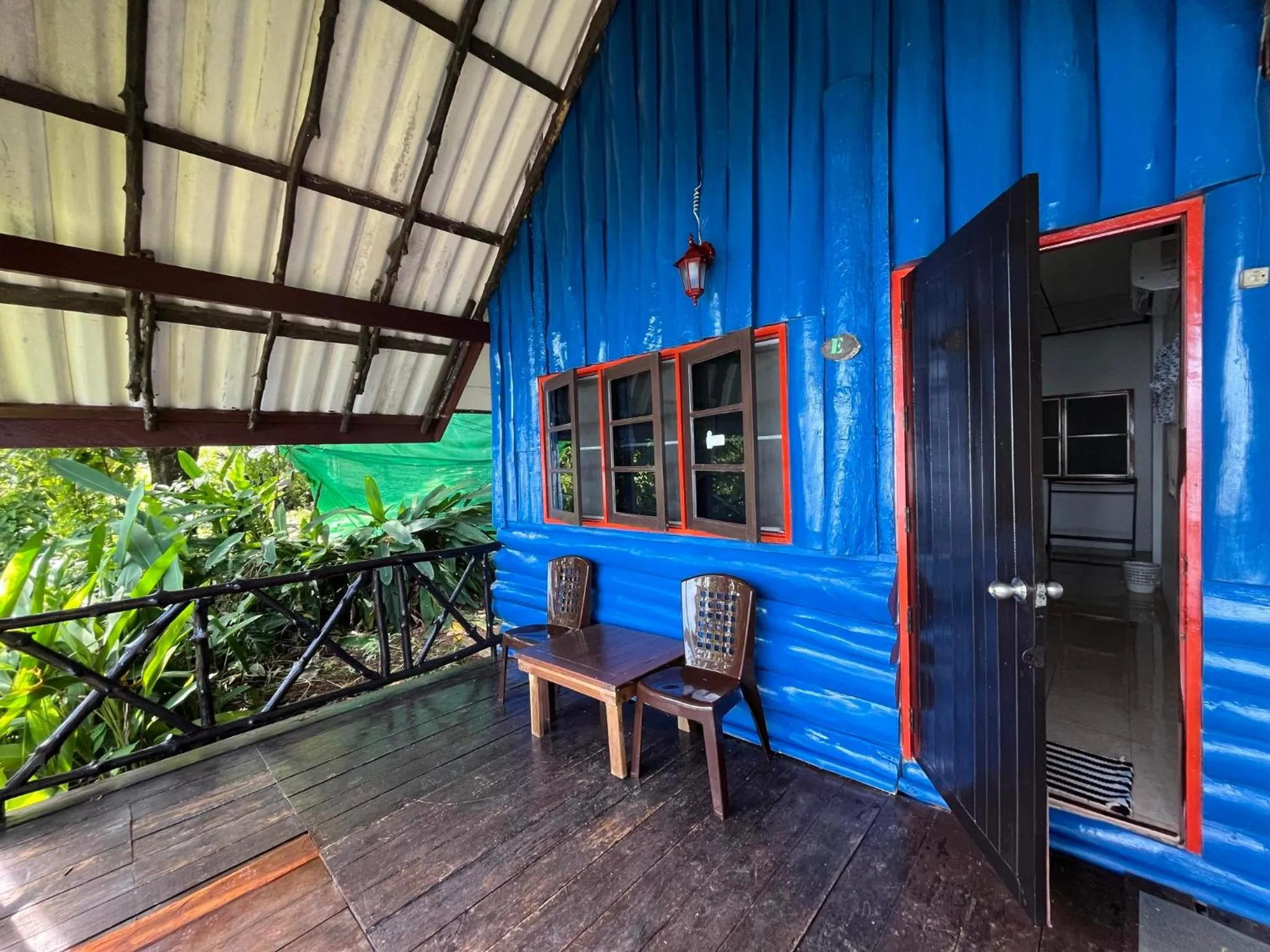 Balcony/Terrace in AoPong Resort