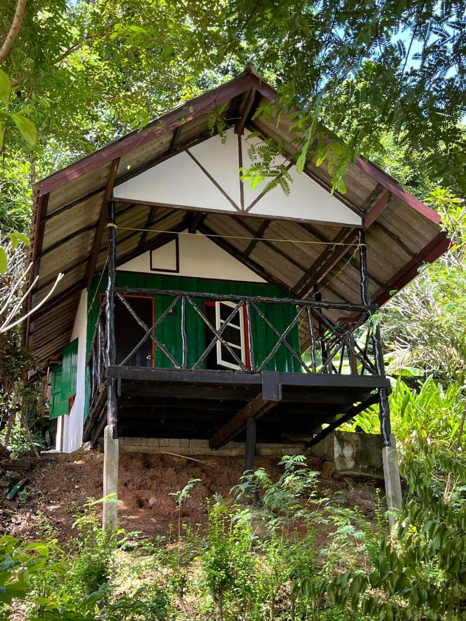 Property building in AoPong Resort