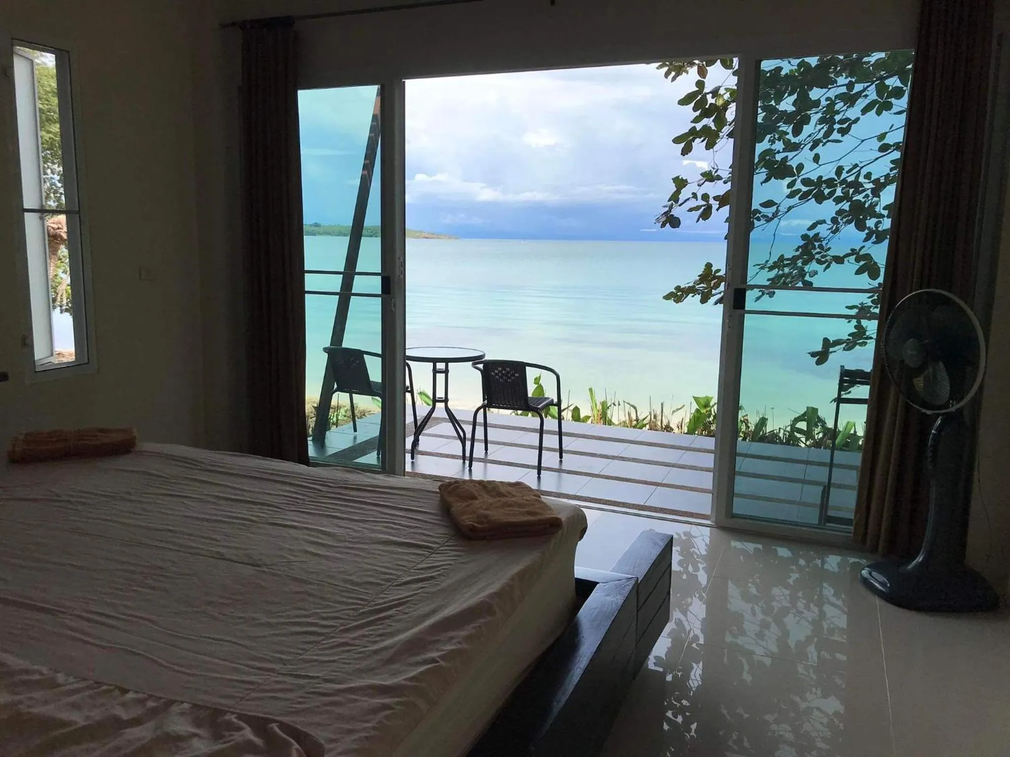 View (from property/room), Bed in AoPong Resort