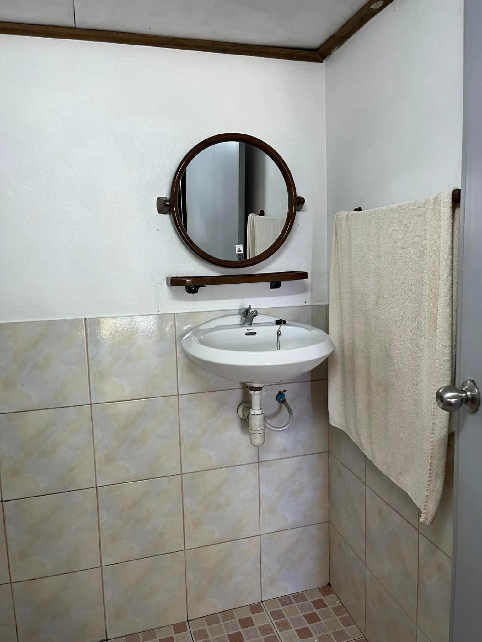 Toilet in AoPong Resort