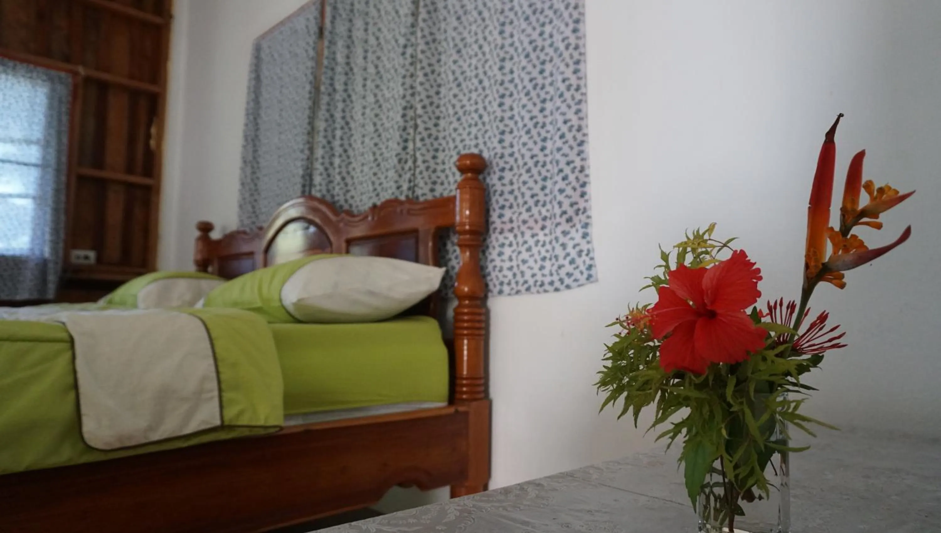 Bed in AoPong Resort