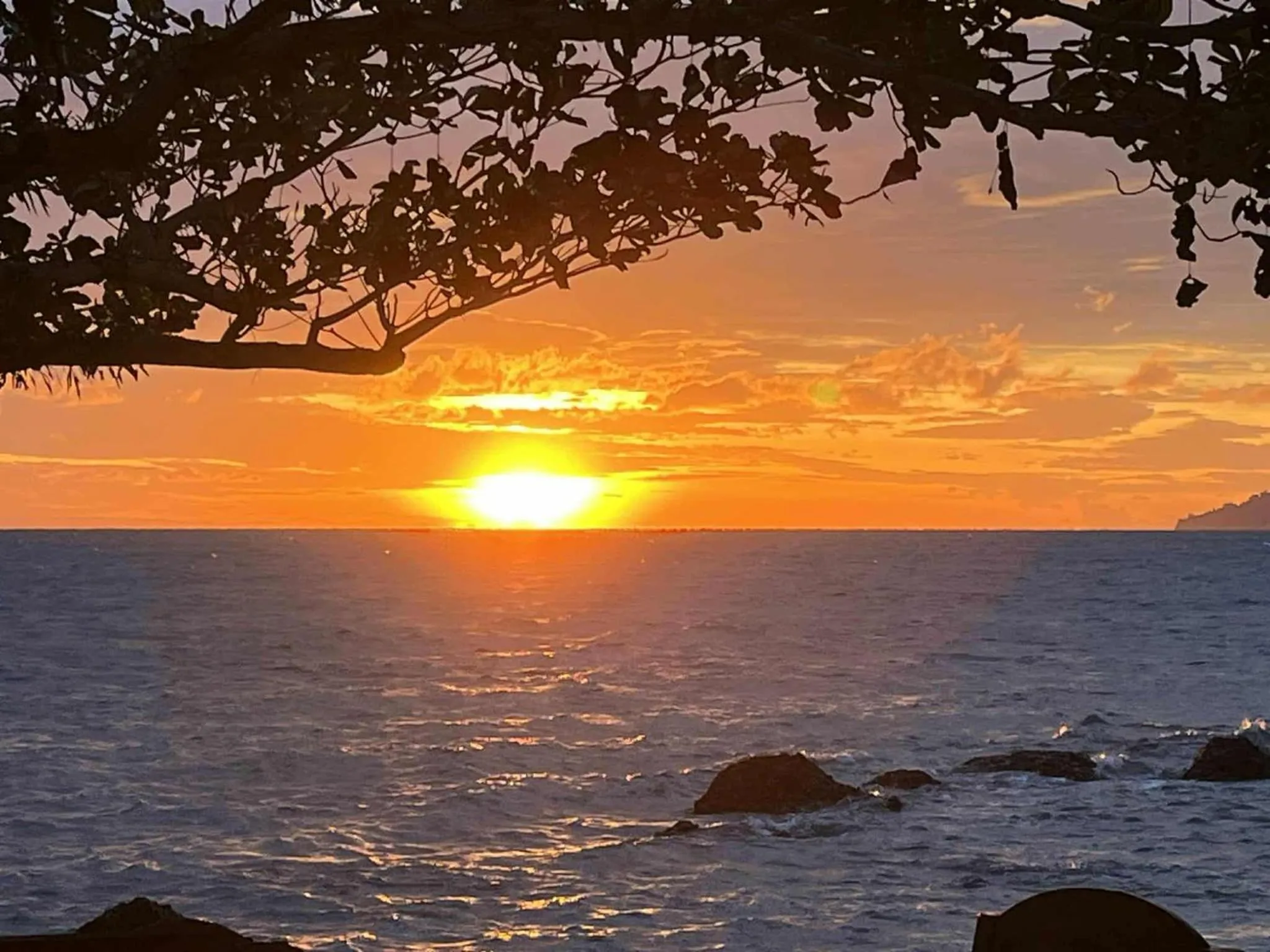 Sunrise in AoPong Resort