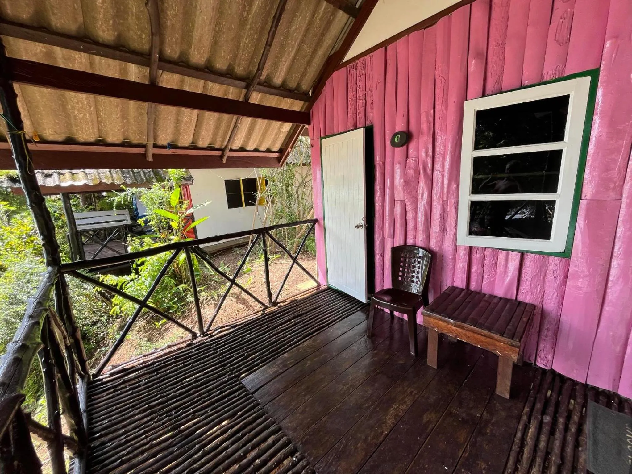 Balcony/Terrace in AoPong Resort