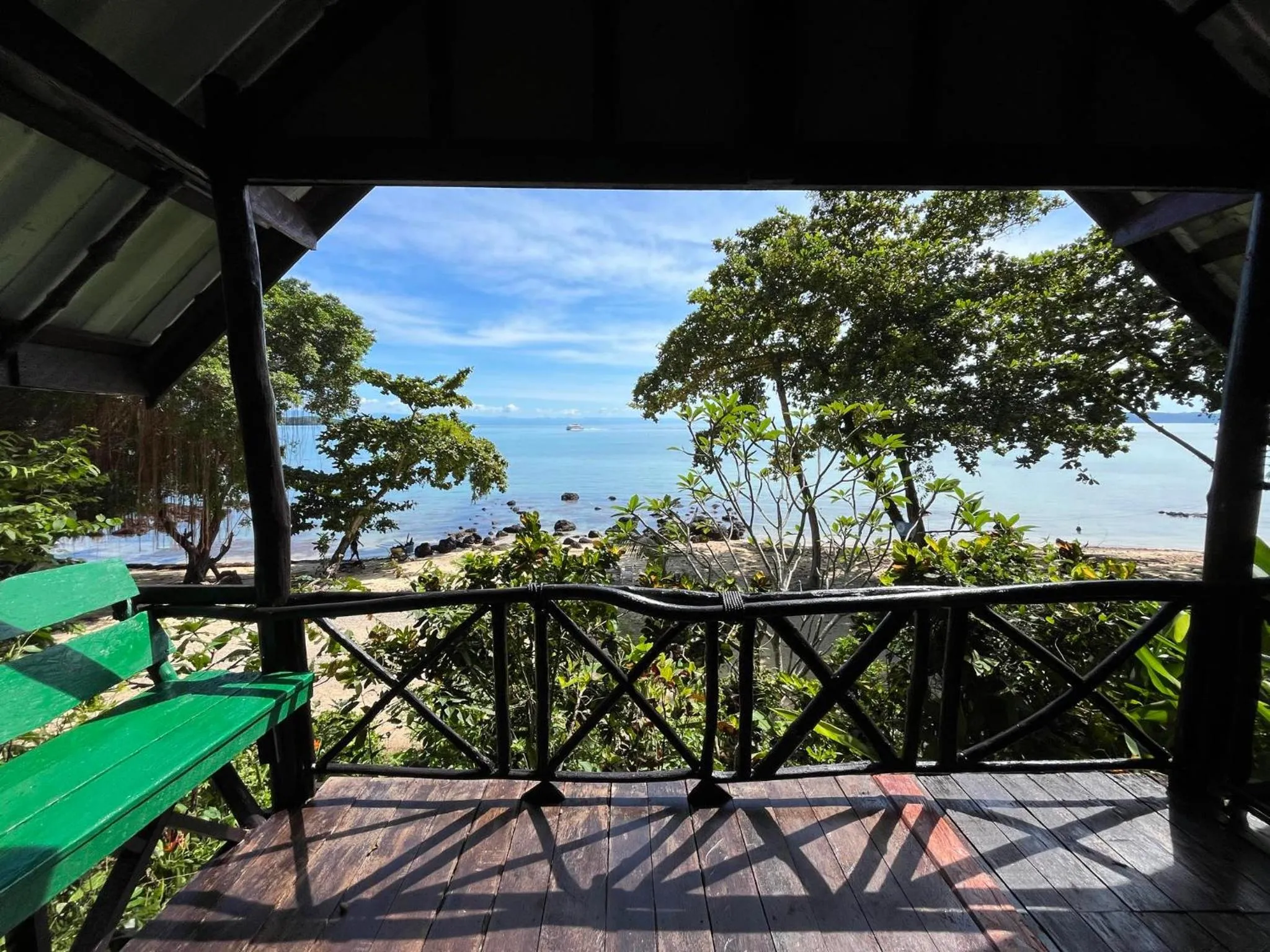 View (from property/room) in AoPong Resort