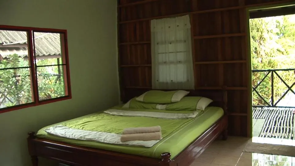 Bed in AoPong Resort