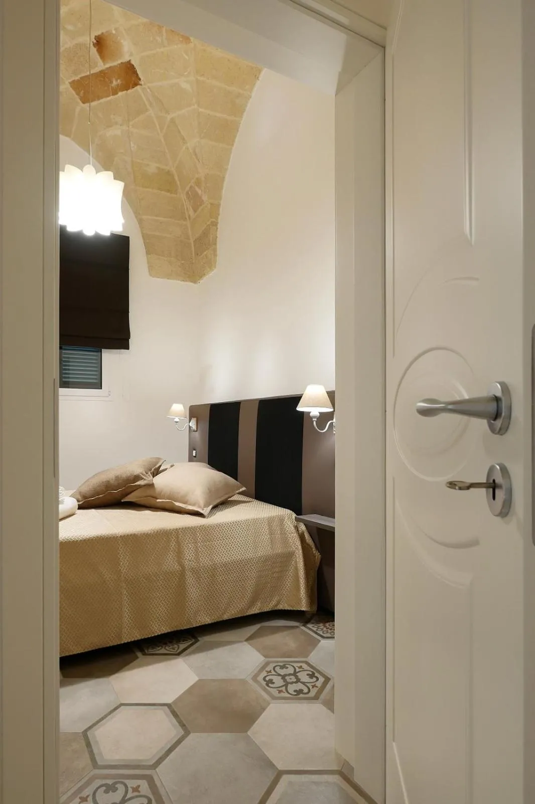 Bed in Charme B&B Dimora Quarta