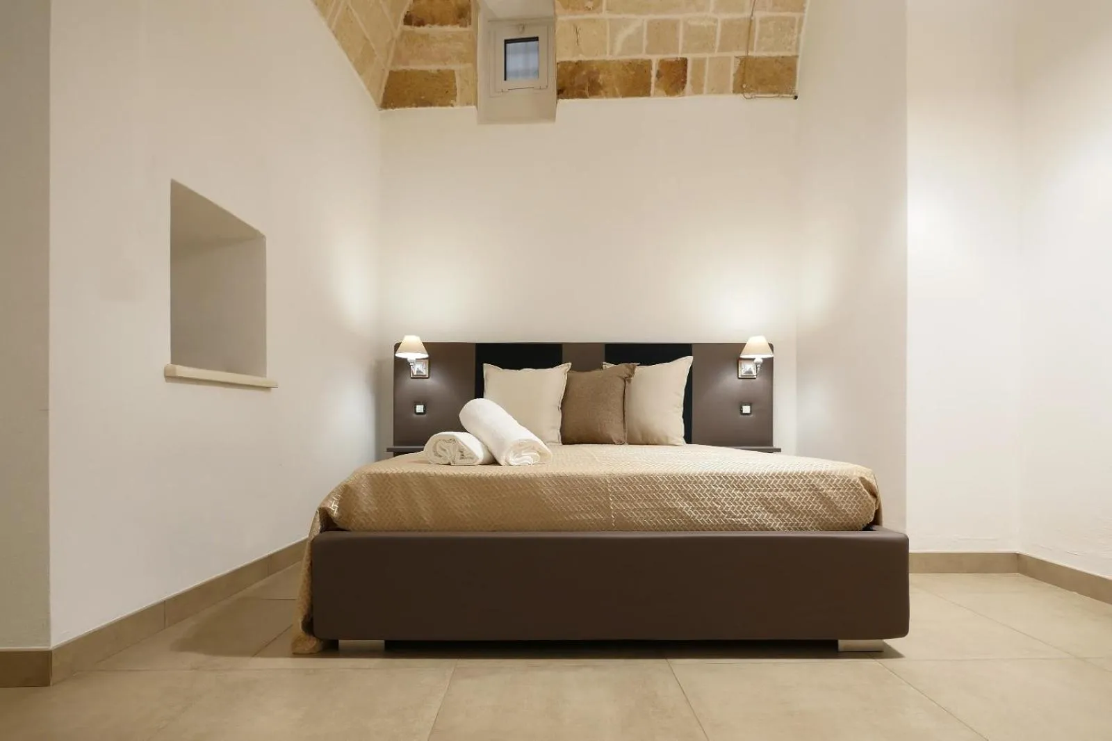 Bed in Charme B&B Dimora Quarta