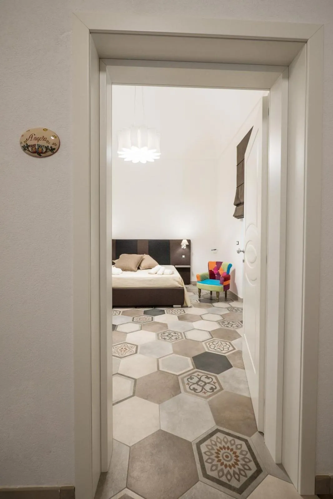 Bed in Charme B&B Dimora Quarta
