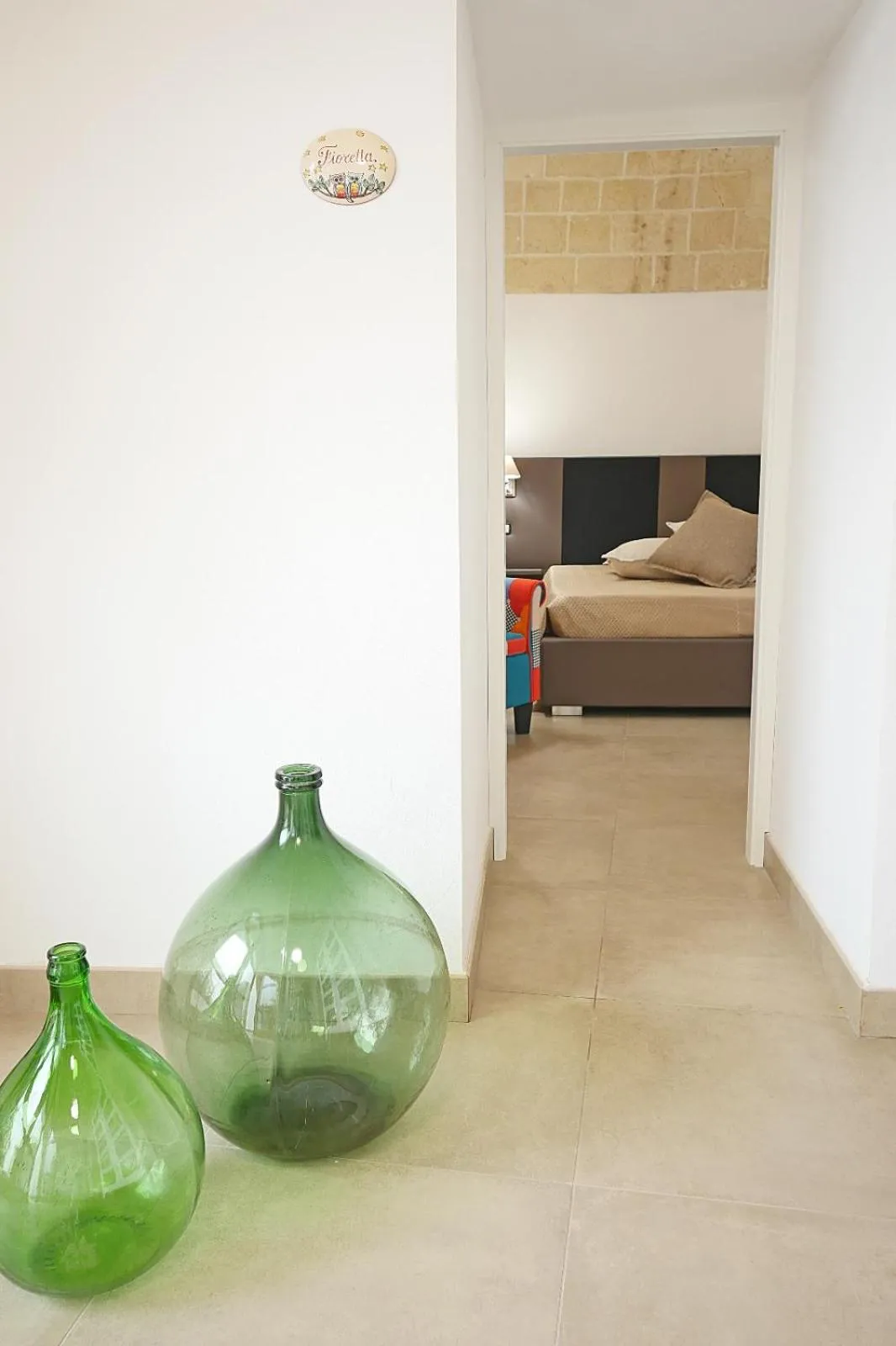 Bed in Charme B&B Dimora Quarta