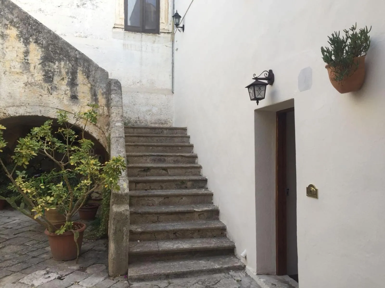 Facade/entrance in Charme B&B Dimora Quarta