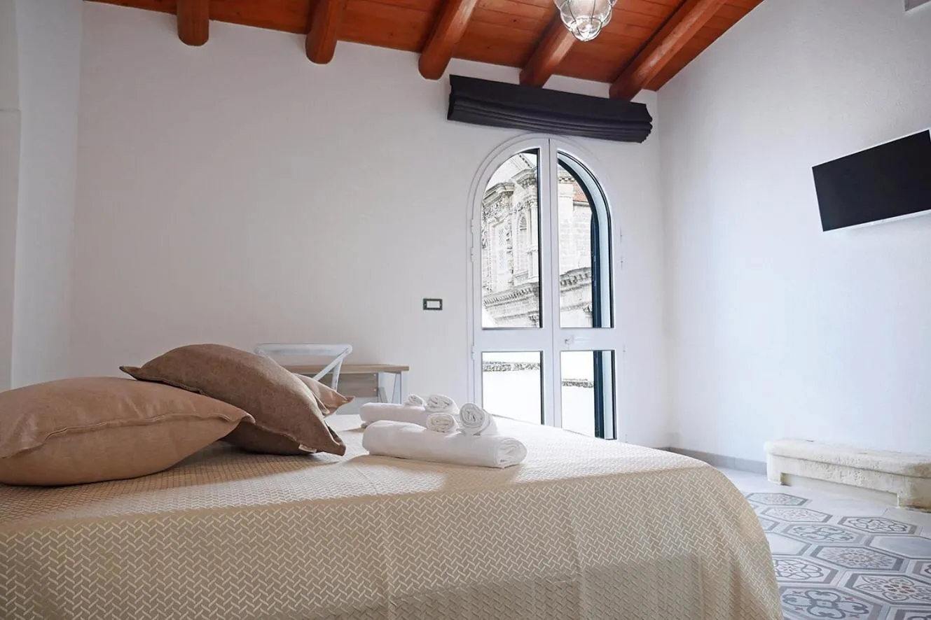 Bed in Charme B&B Dimora Quarta