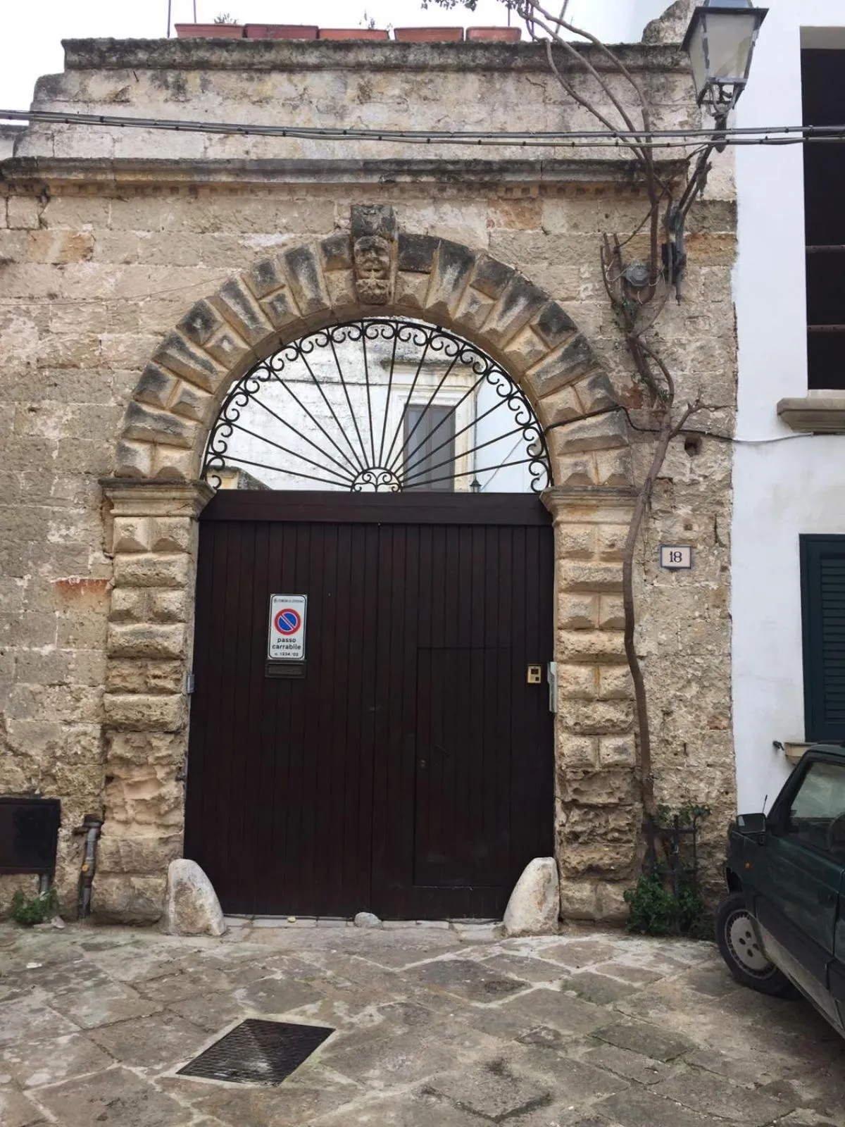 Facade/entrance in Charme B&B Dimora Quarta