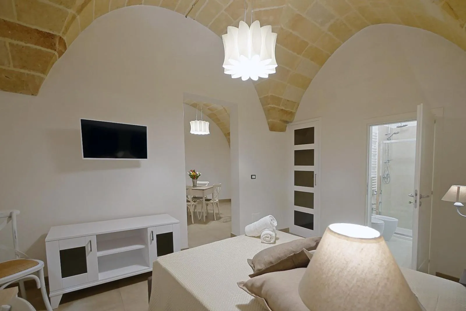 Bed in Charme B&B Dimora Quarta