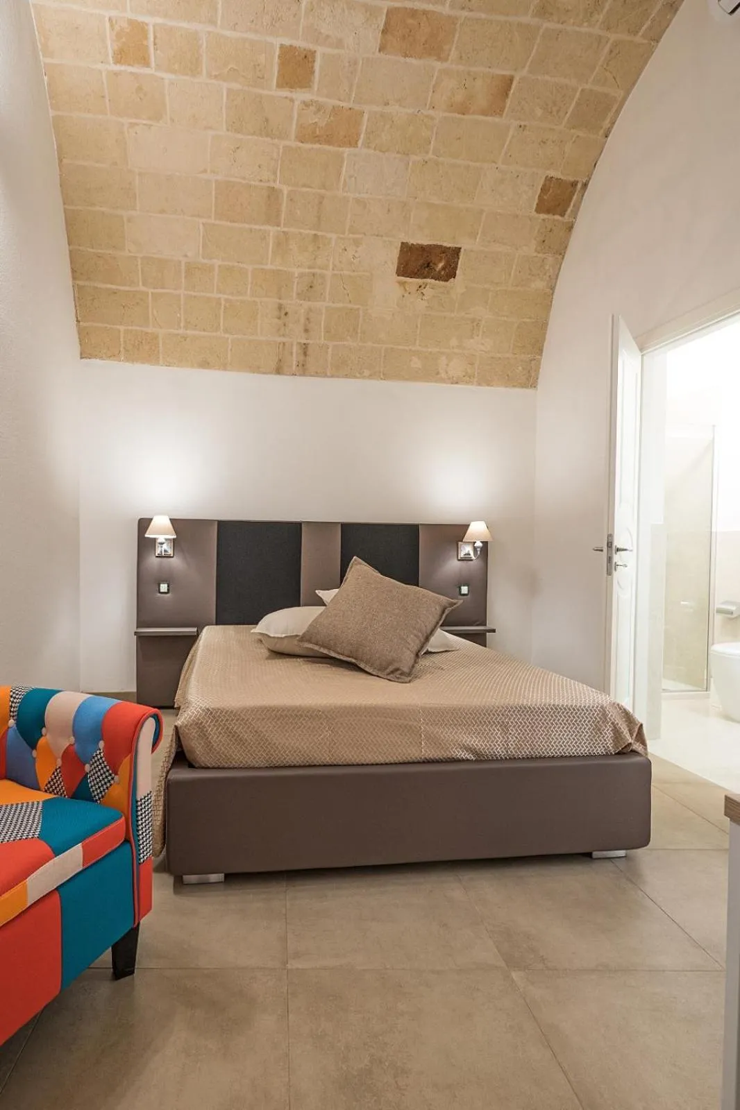 Bed in Charme B&B Dimora Quarta