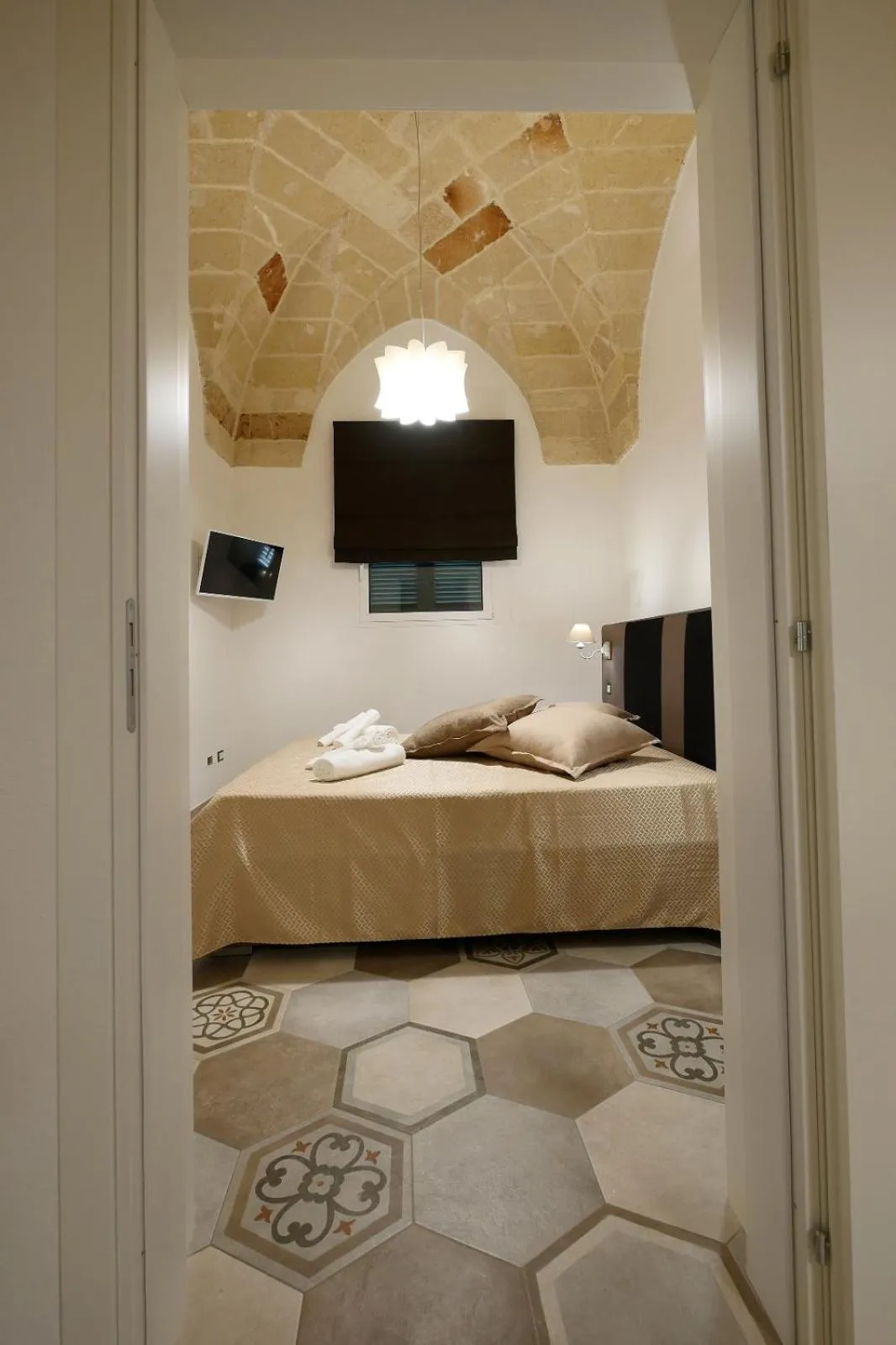Bed in Charme B&B Dimora Quarta