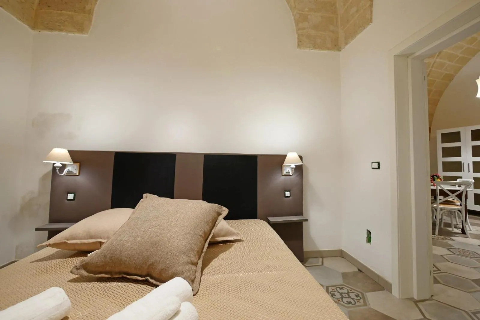 Bed in Charme B&B Dimora Quarta
