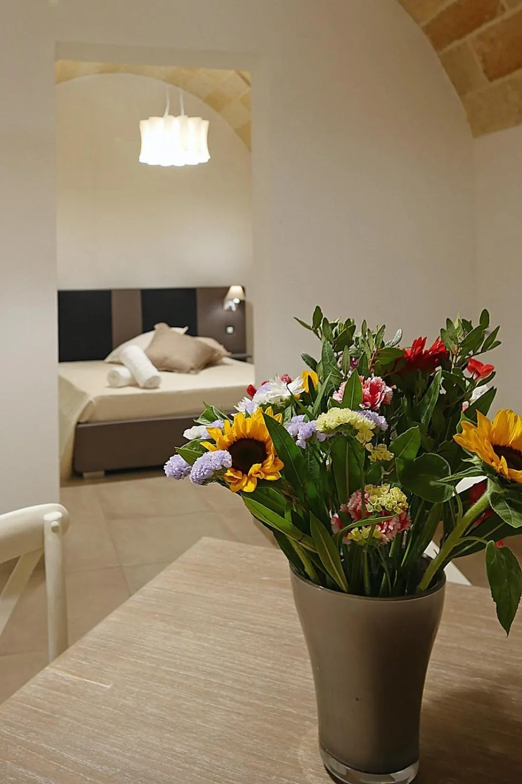 Bed in Charme B&B Dimora Quarta