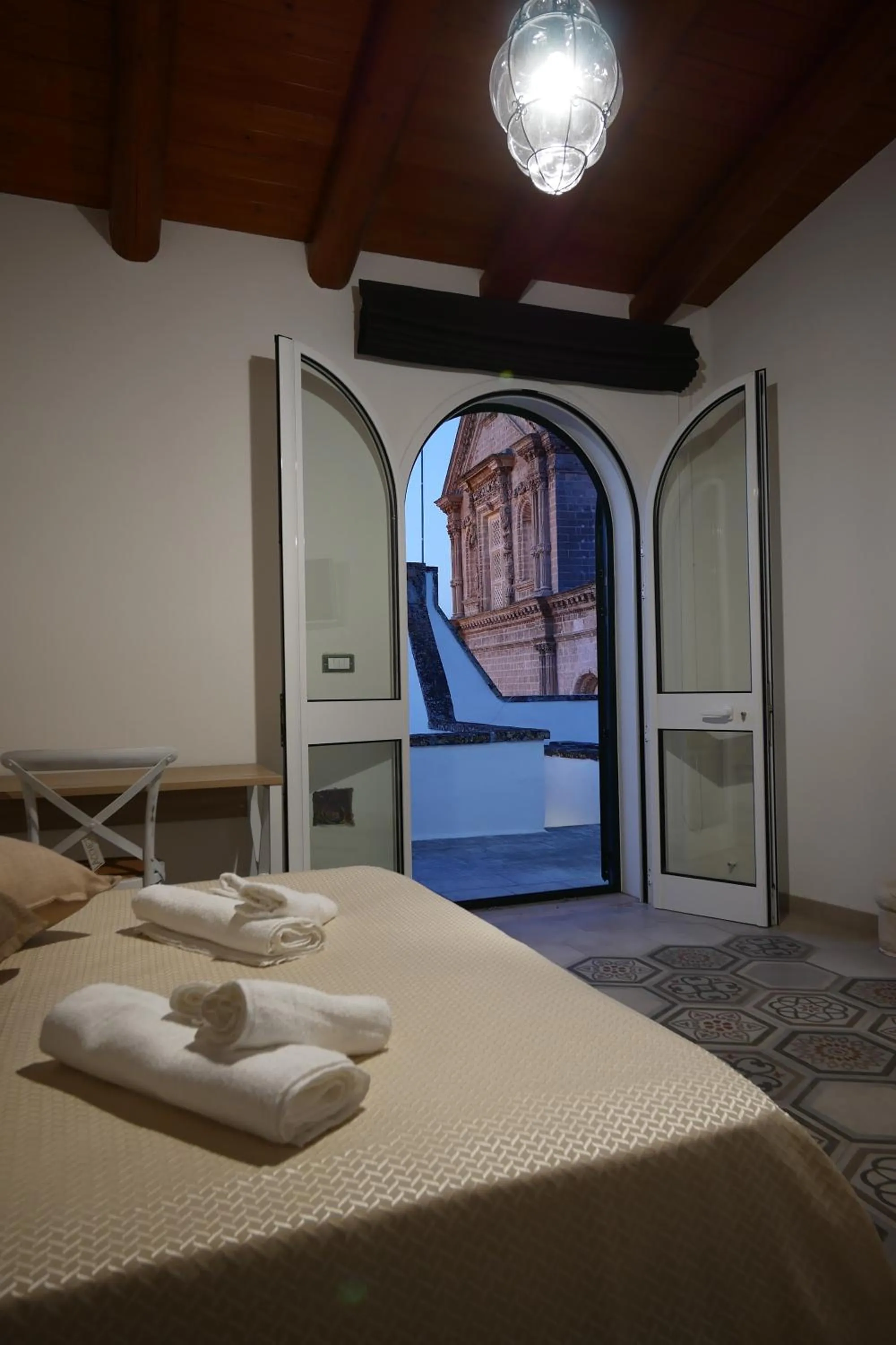Bed in Charme B&B Dimora Quarta