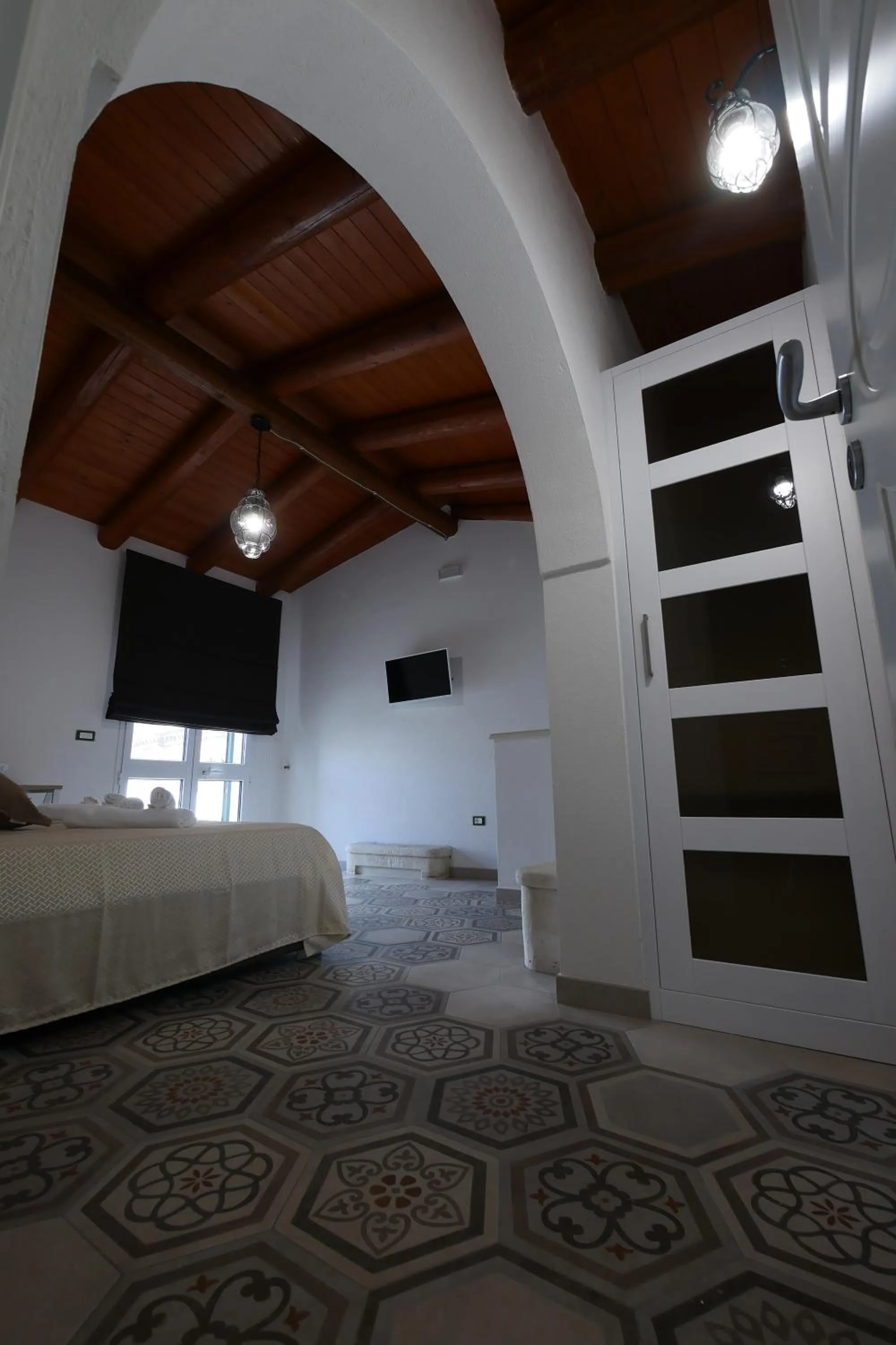 Bed in Charme B&B Dimora Quarta
