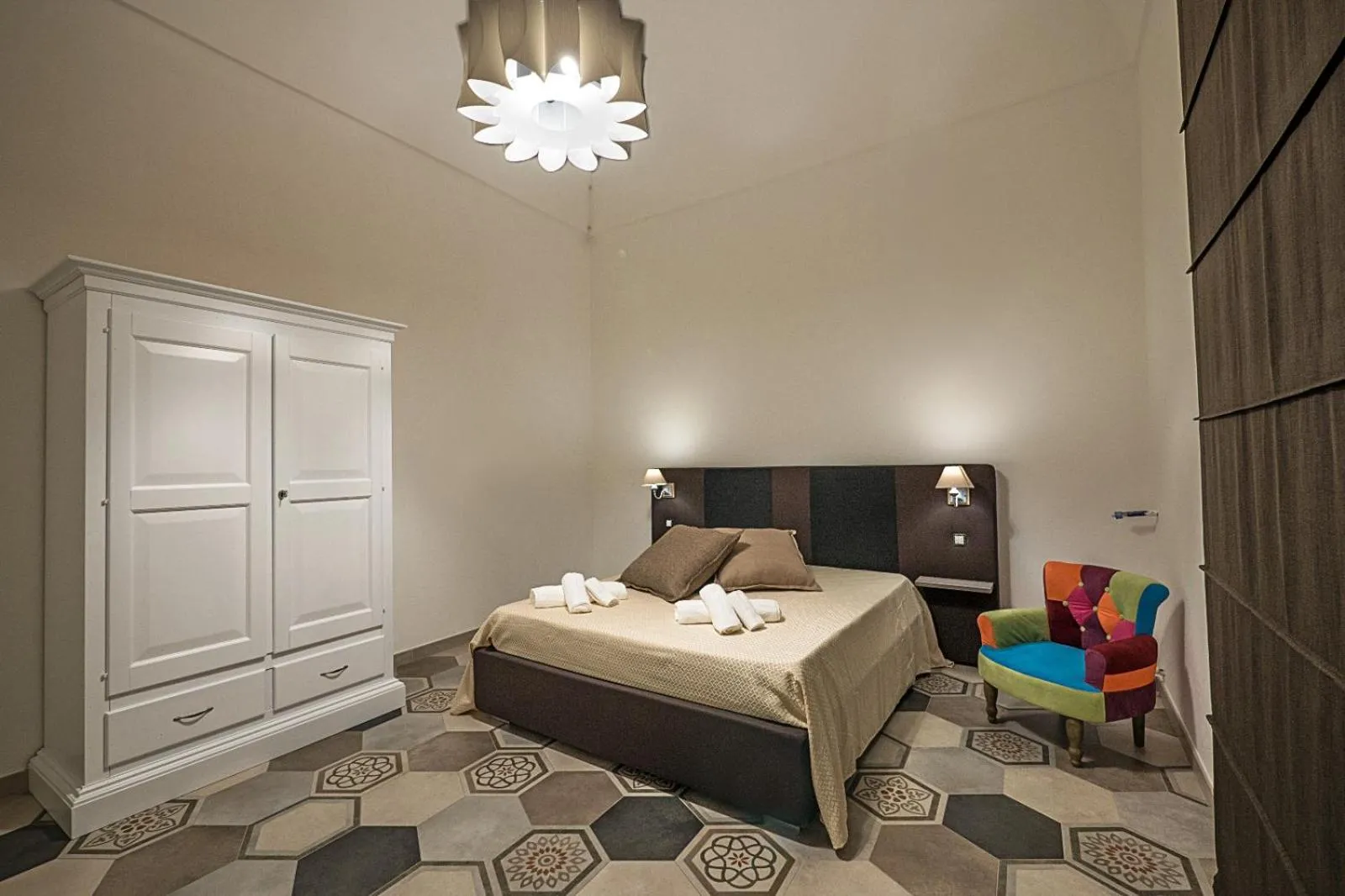 Bed in Charme B&B Dimora Quarta