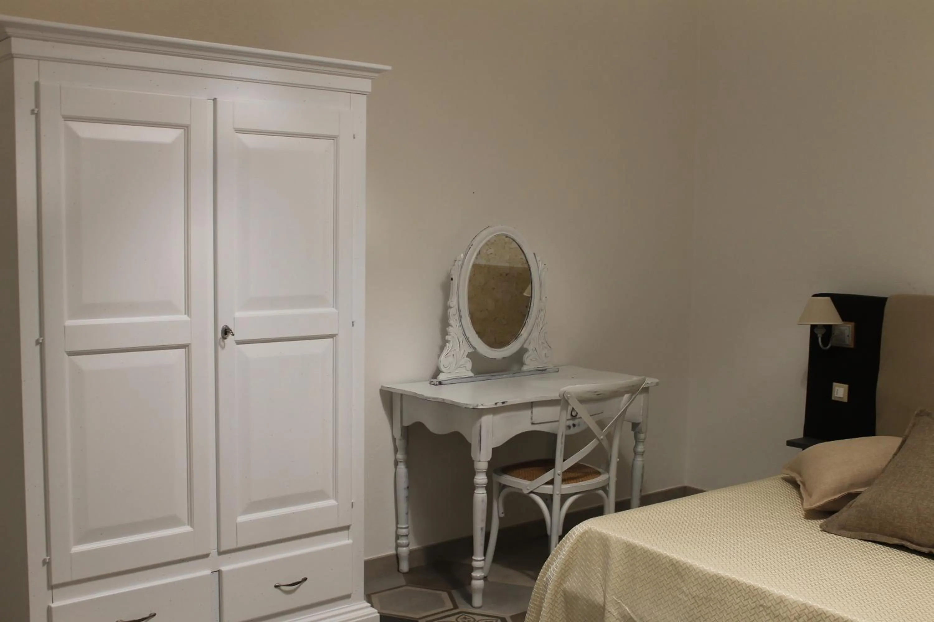 Bed in Charme B&B Dimora Quarta