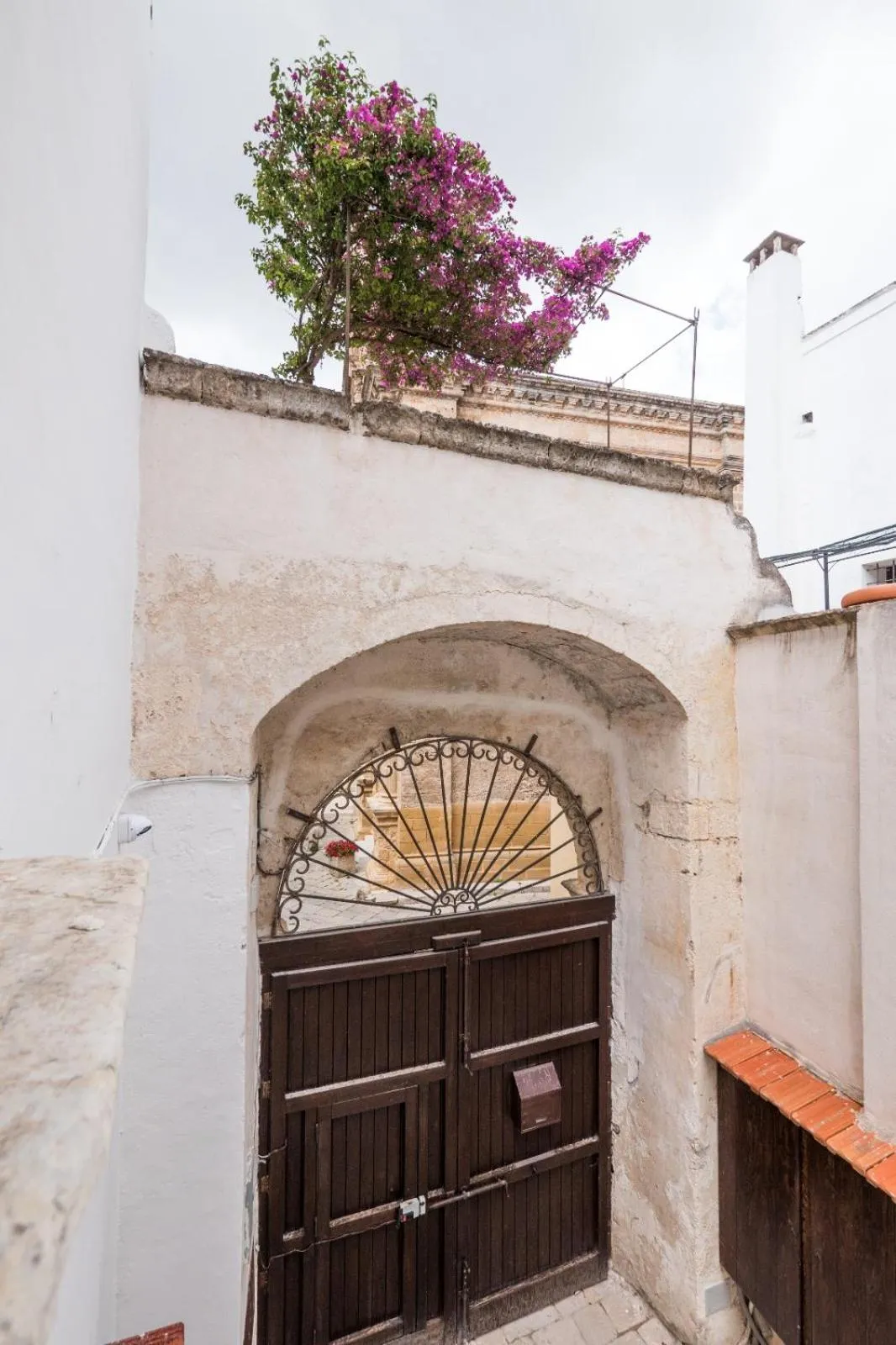 Property building in Charme B&B Dimora Quarta