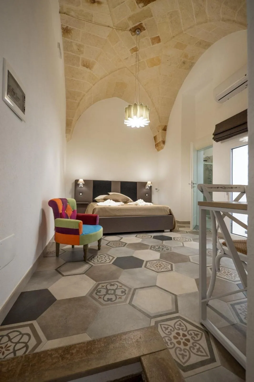 Bed in Charme B&B Dimora Quarta