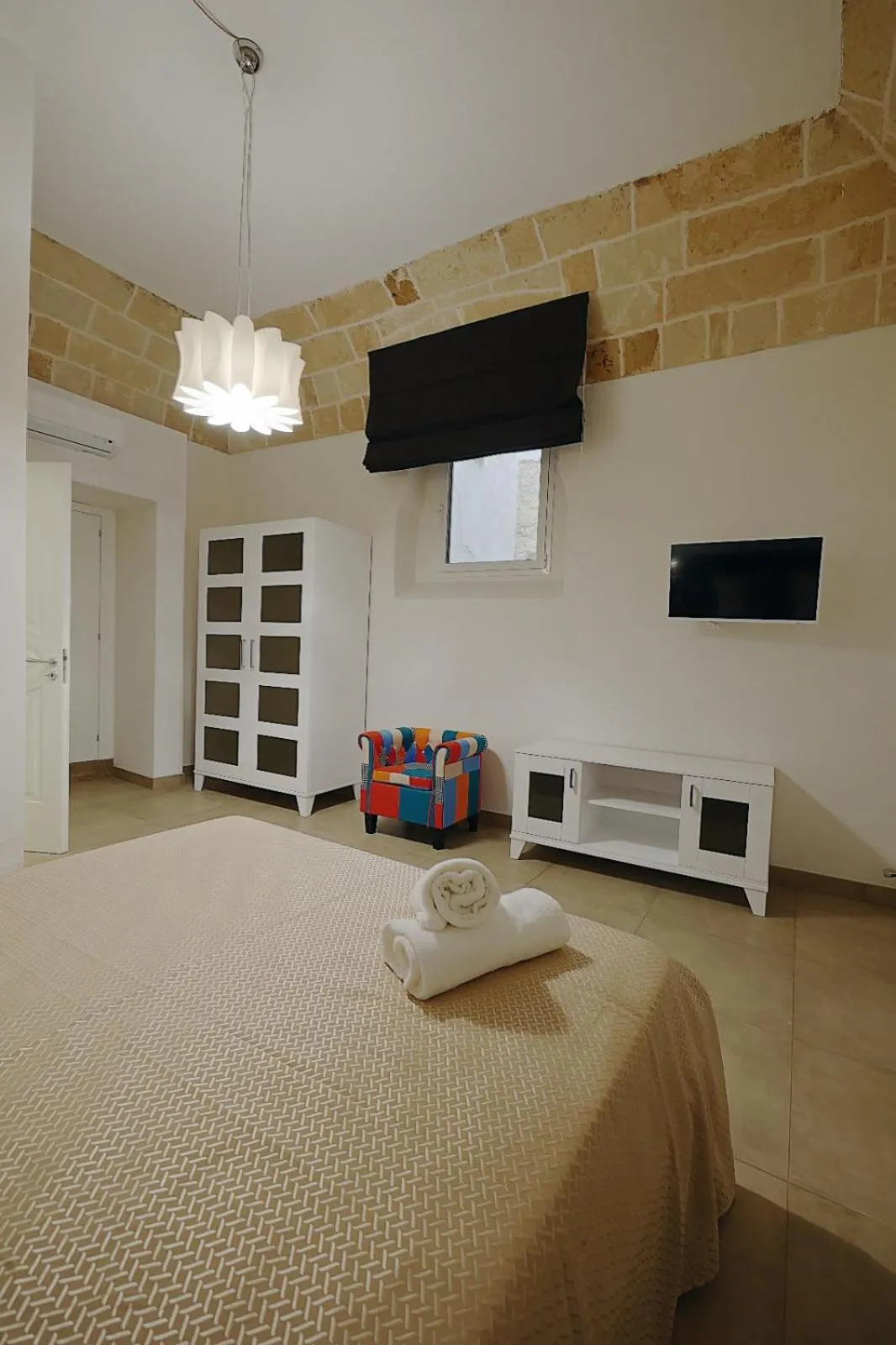 Bed in Charme B&B Dimora Quarta