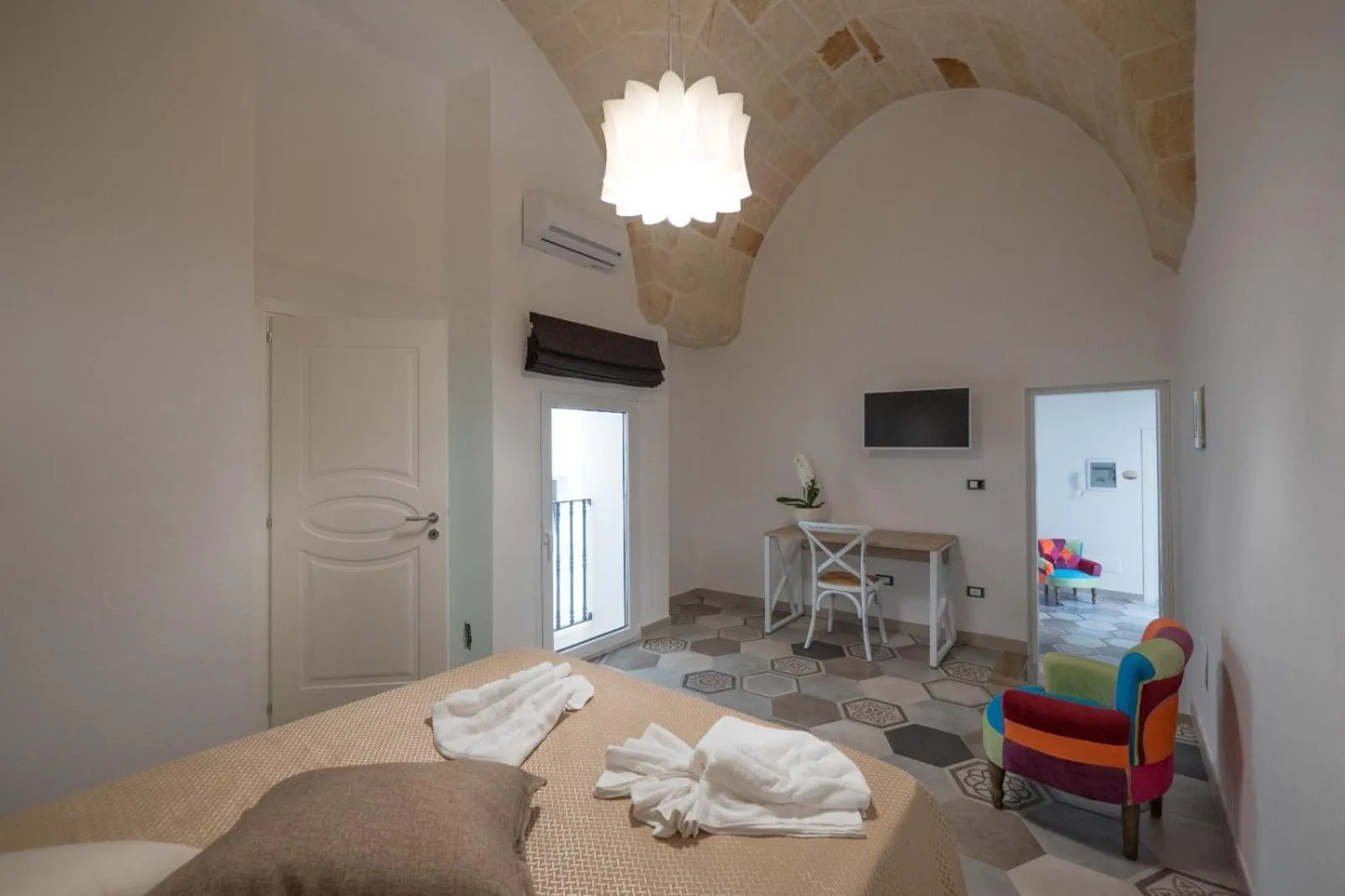 Bed in Charme B&B Dimora Quarta
