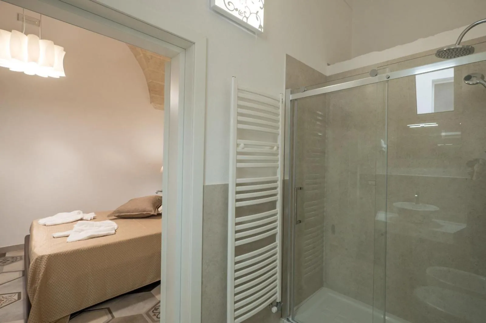 Bed in Charme B&B Dimora Quarta